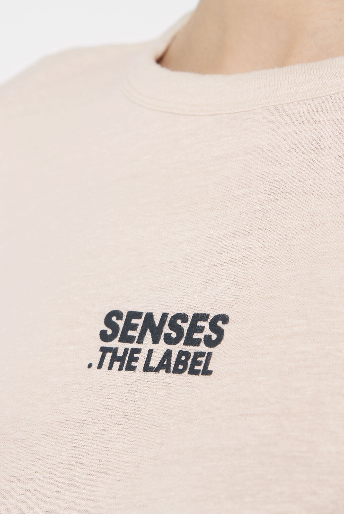 Thumbnail - SENSES.THE LABEL T-Shirt TU:ULA aus Leinen-Mix