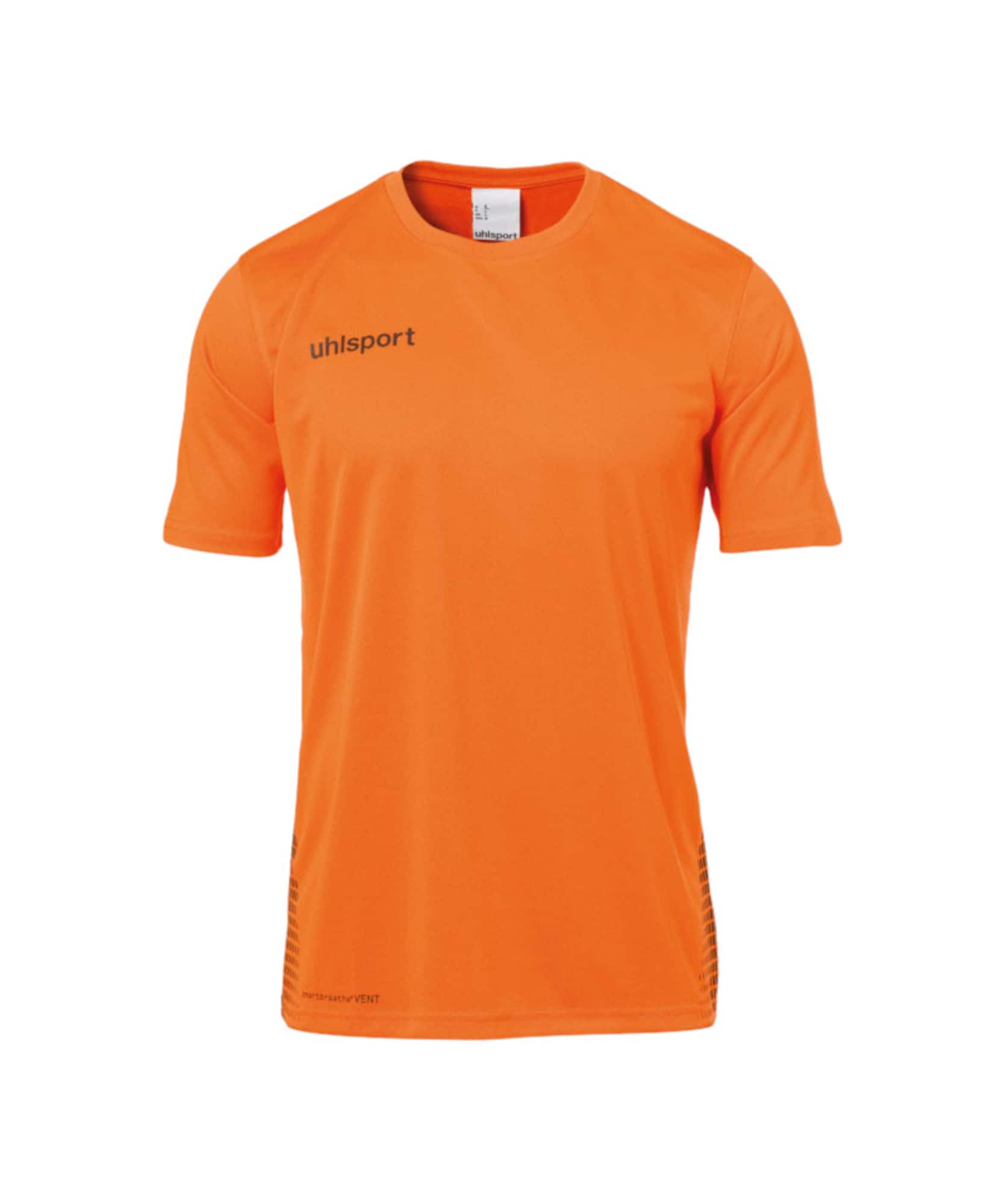 UHLSPORT Tricou funcțional  portocaliu / negru