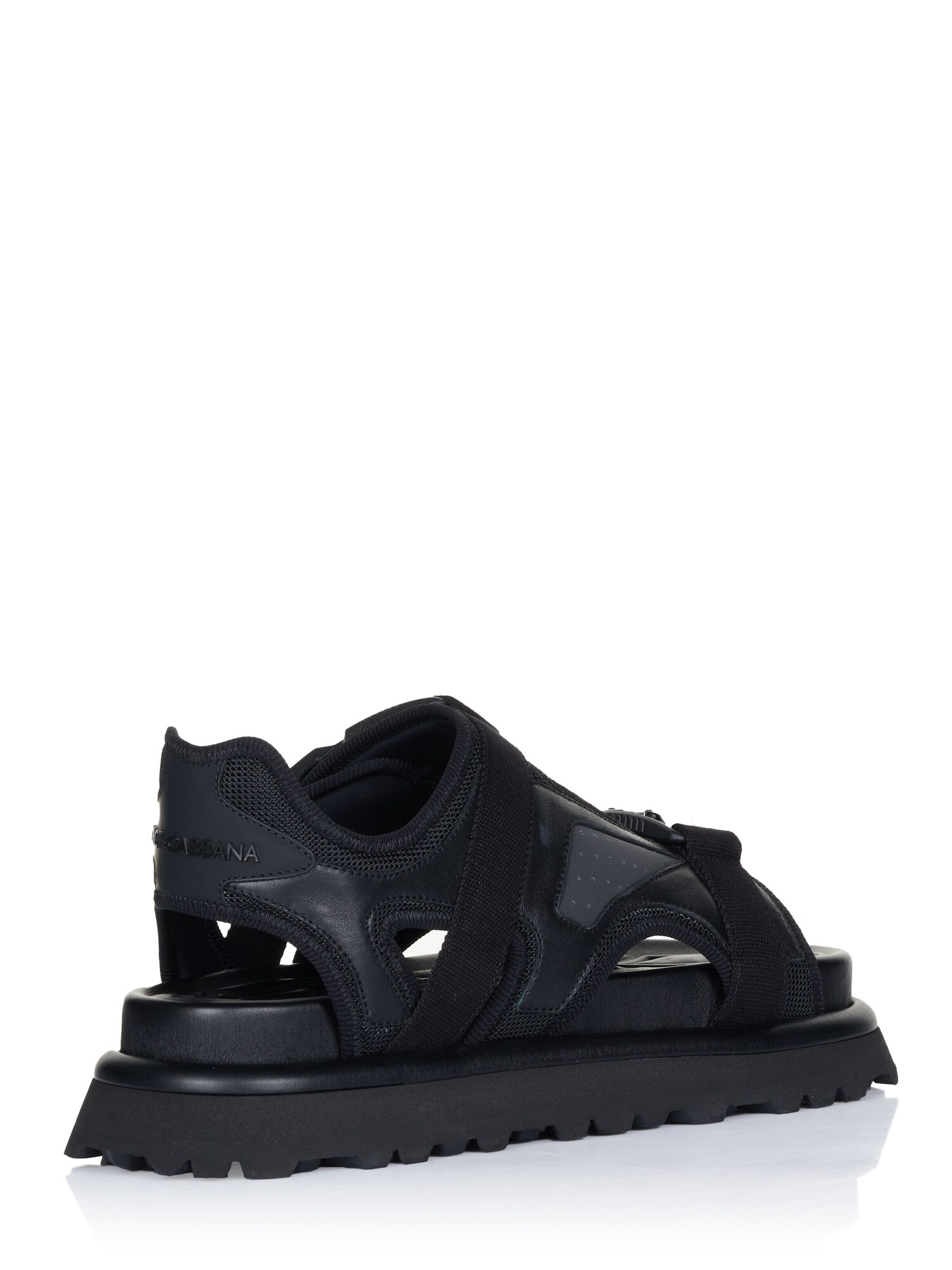 DOLCE & GABBANA Sandalias 'Dolce & Gabbana Schuhe'  negro – imagen 4