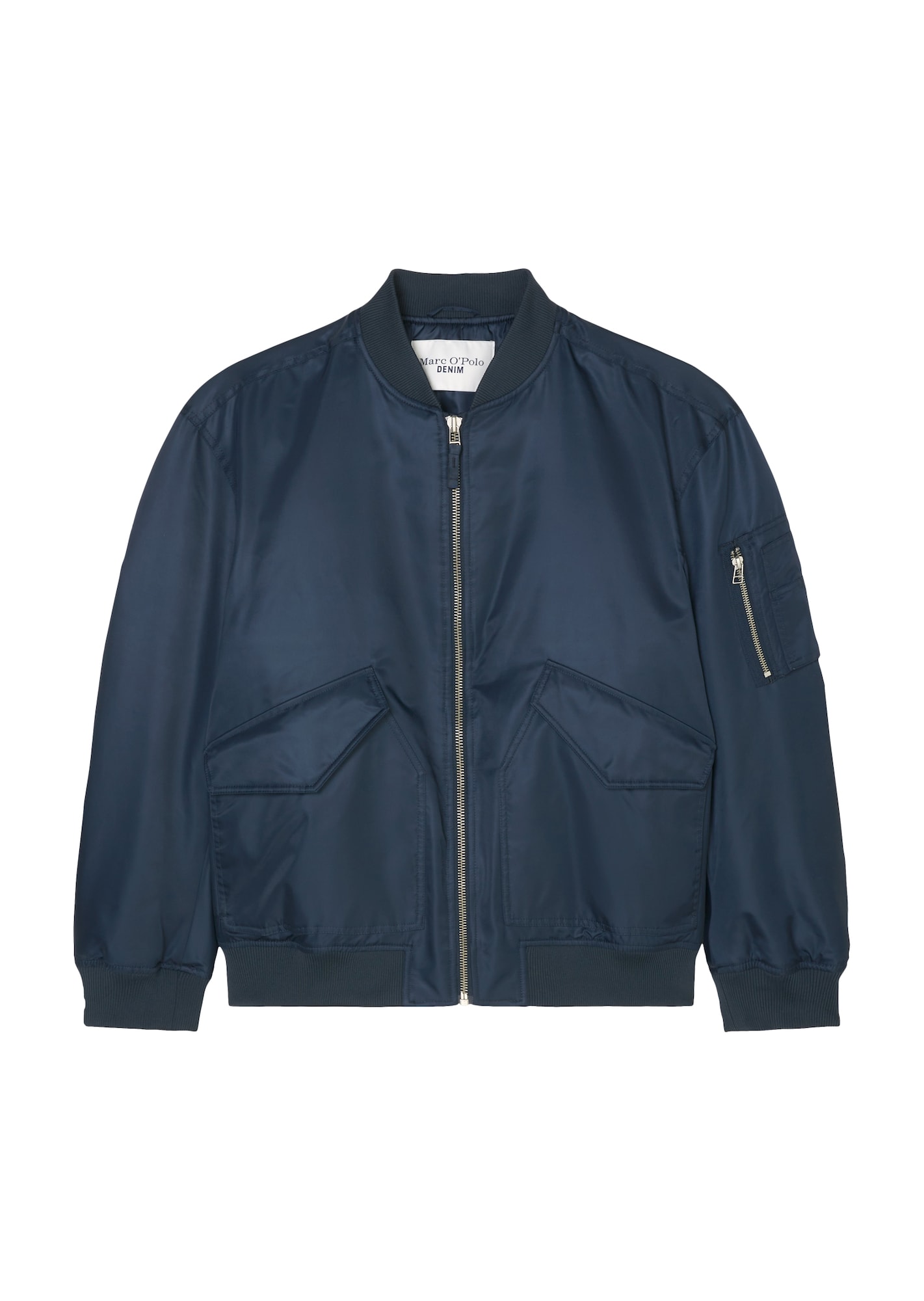 Marc O'Polo DENIM Prechodná bunda  námornícka modrá