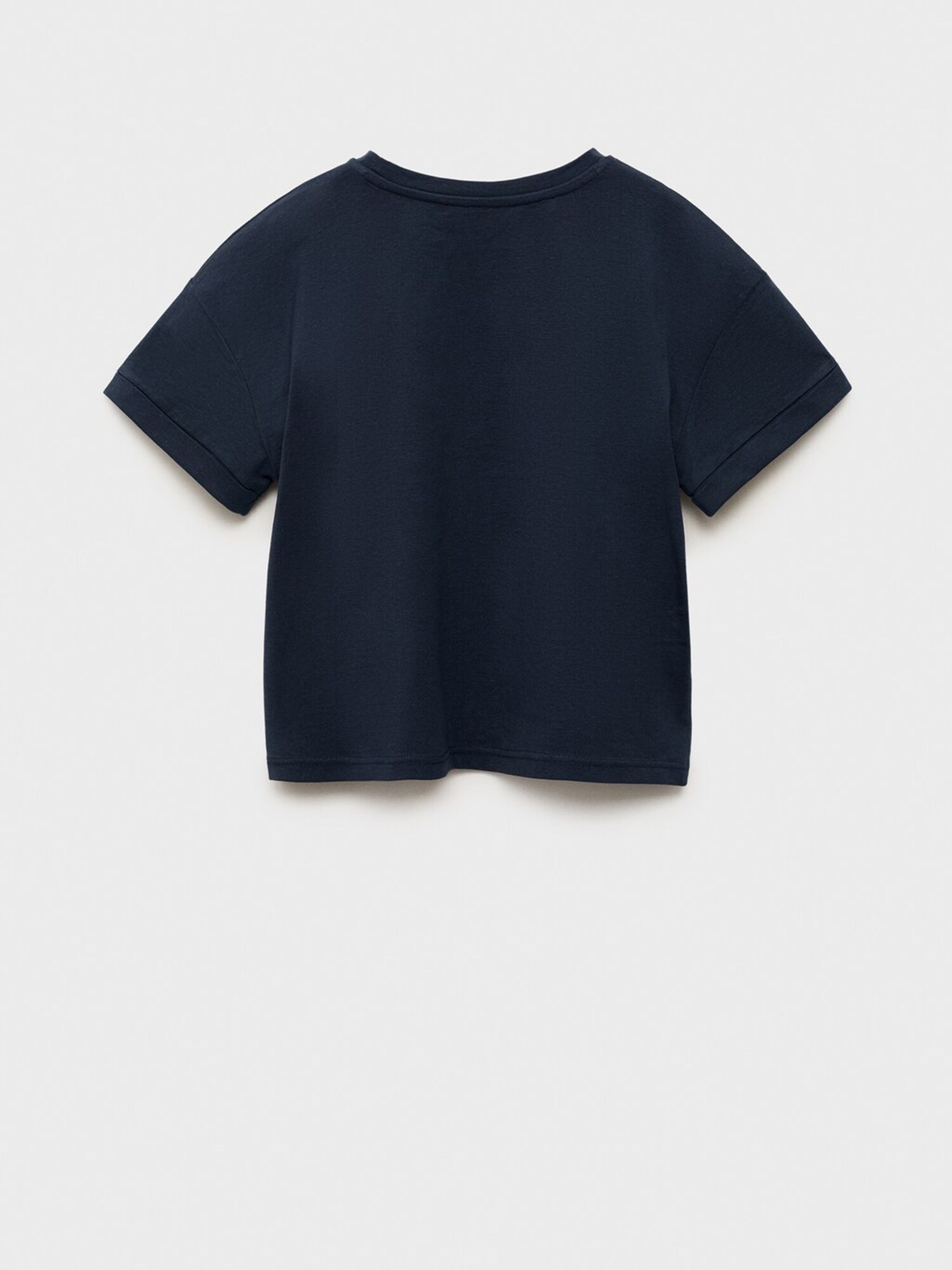 MANGO KIDS Póló 'SEASHELL'  tengerészkék / fehér termék 2. képe