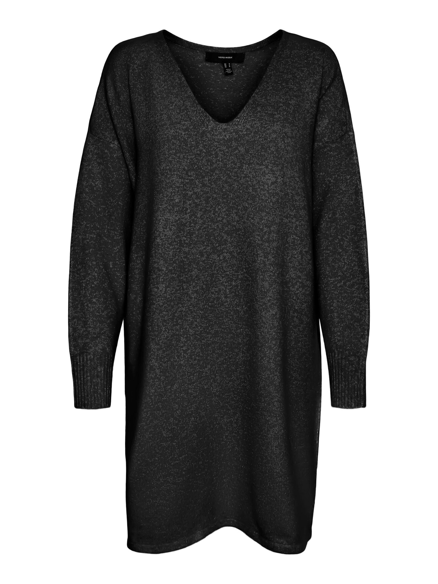 VERO MODA Pletené šaty 'DOFFY'  čierna
