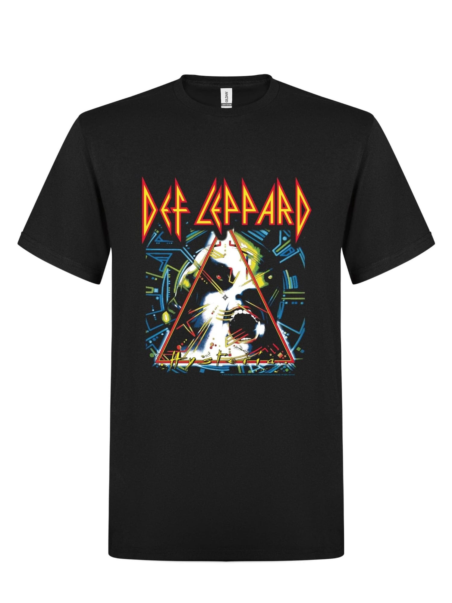 T-shirt 'Def Leppard Hysteria T-Shirt'