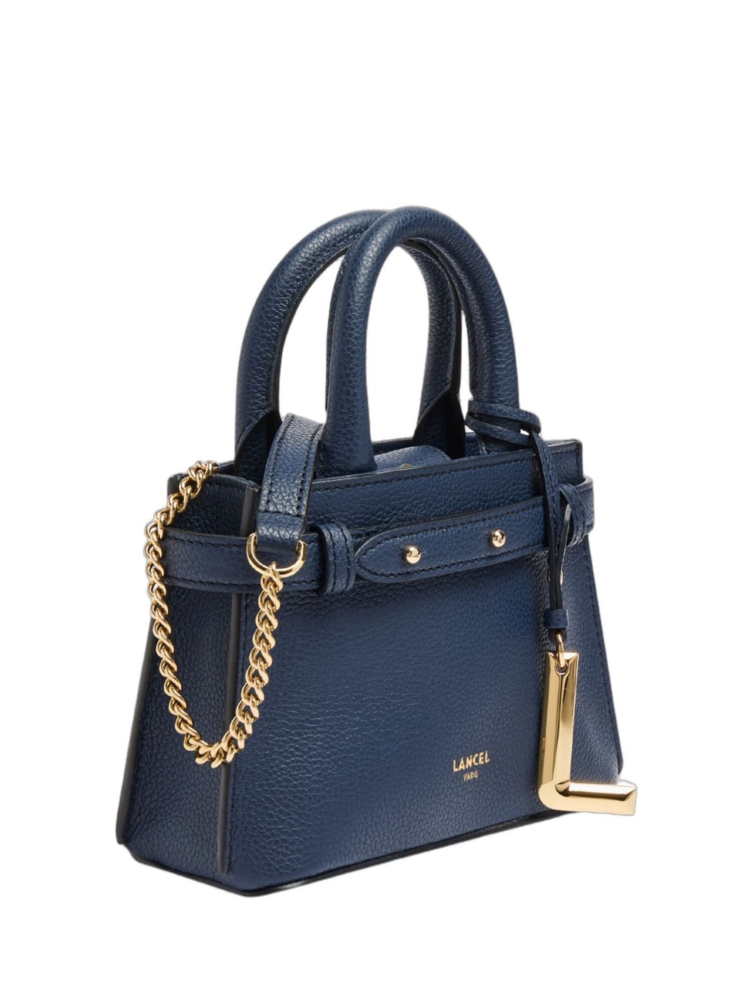 Lancel Bolso de mano 'Faubourg'  azul – imagen 3