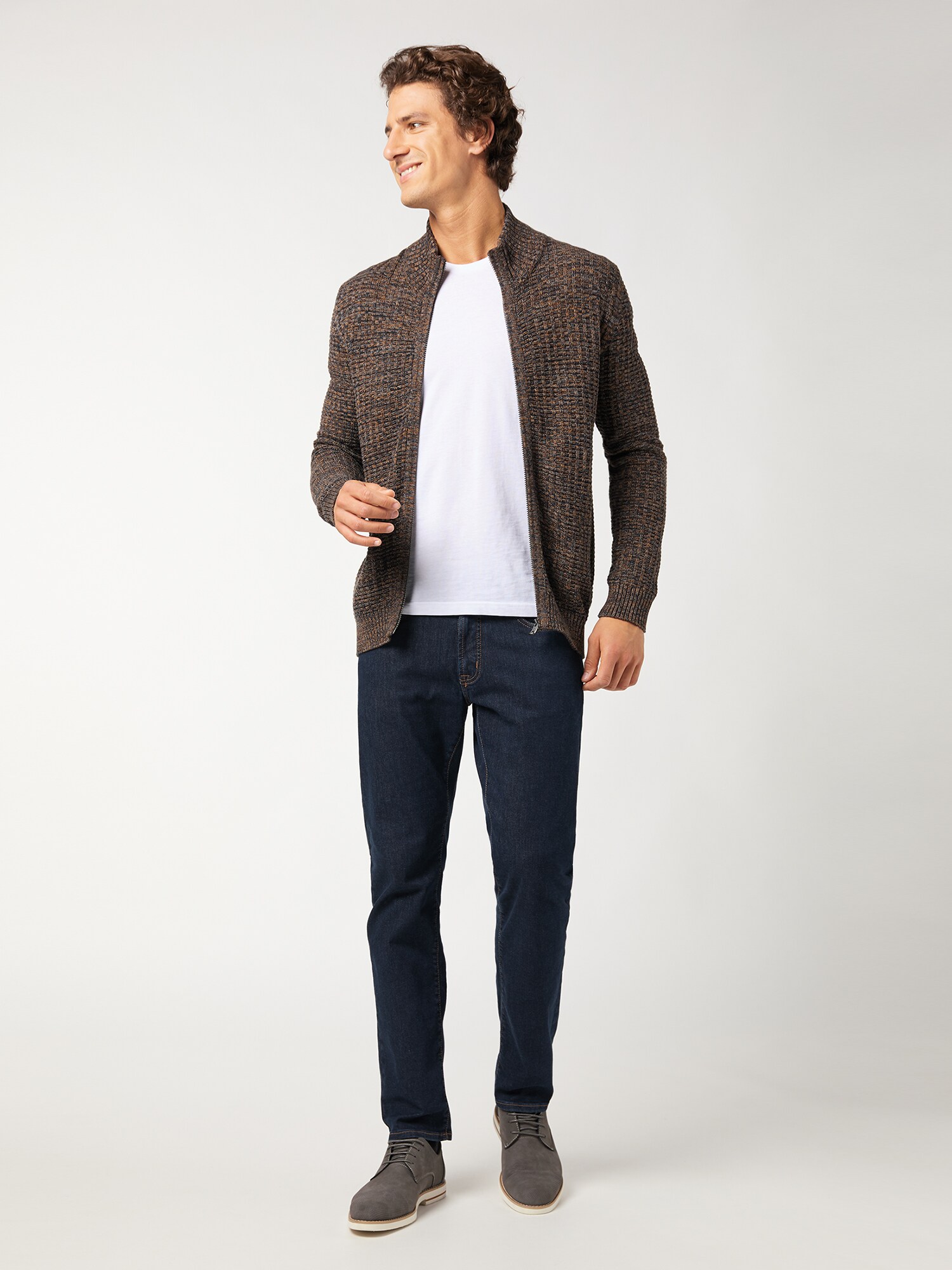 Gebreid vest Pierre Cardin