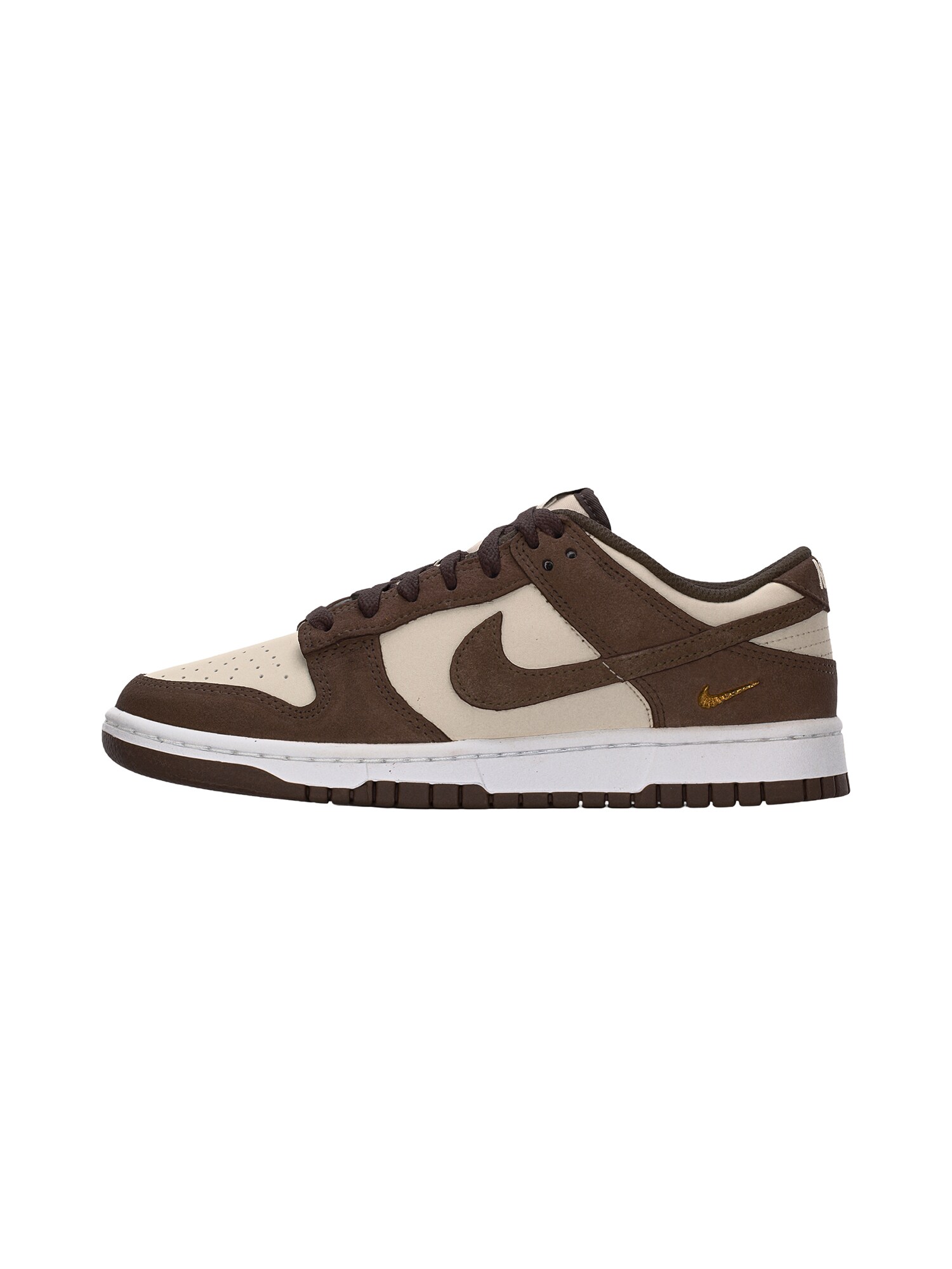 Nike Sportswear Sneaker low 'Dunk Low SE'  bej deschis / maro