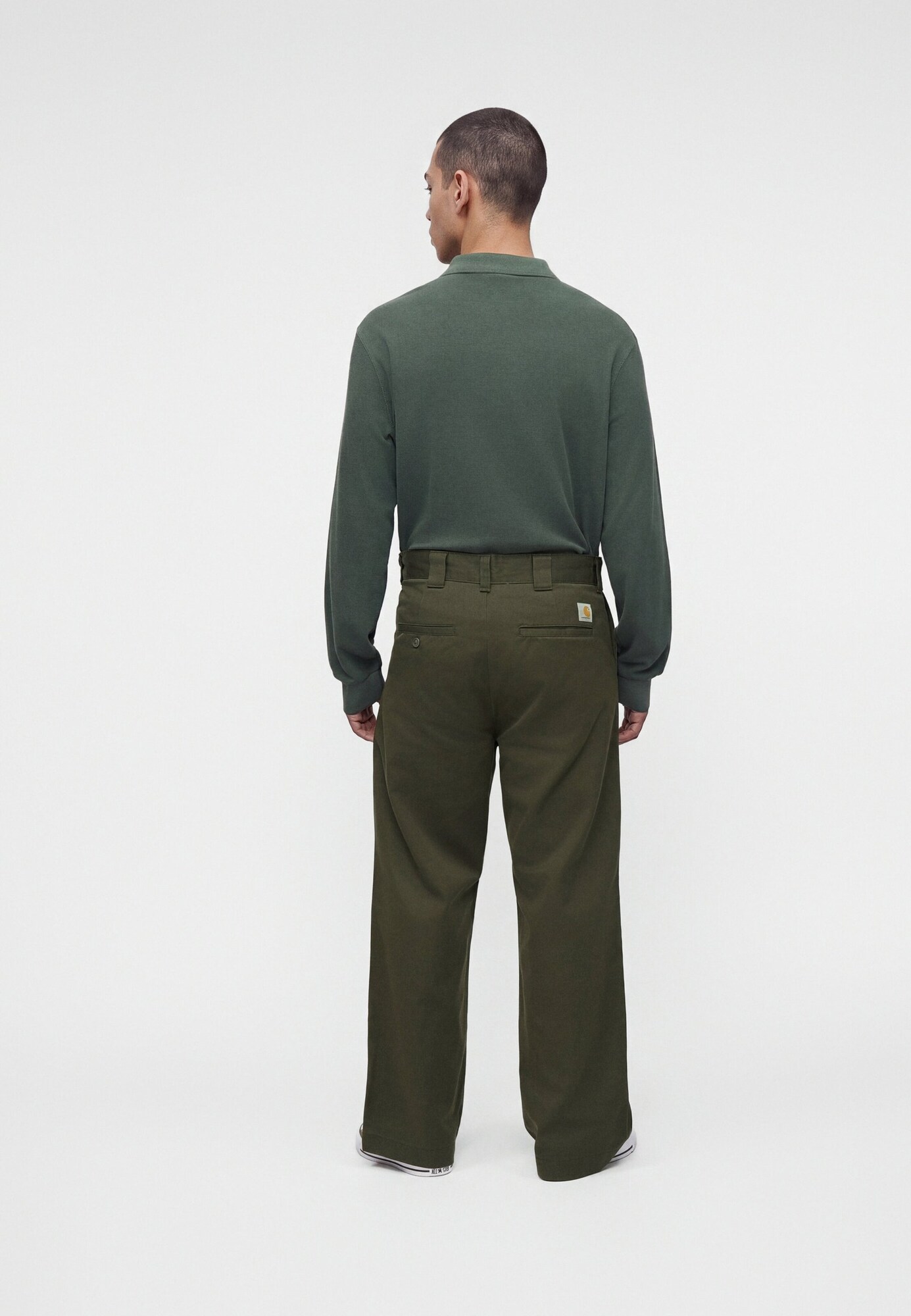 Carhartt WIP Pantalón 'Master'  oliva – imagen 4