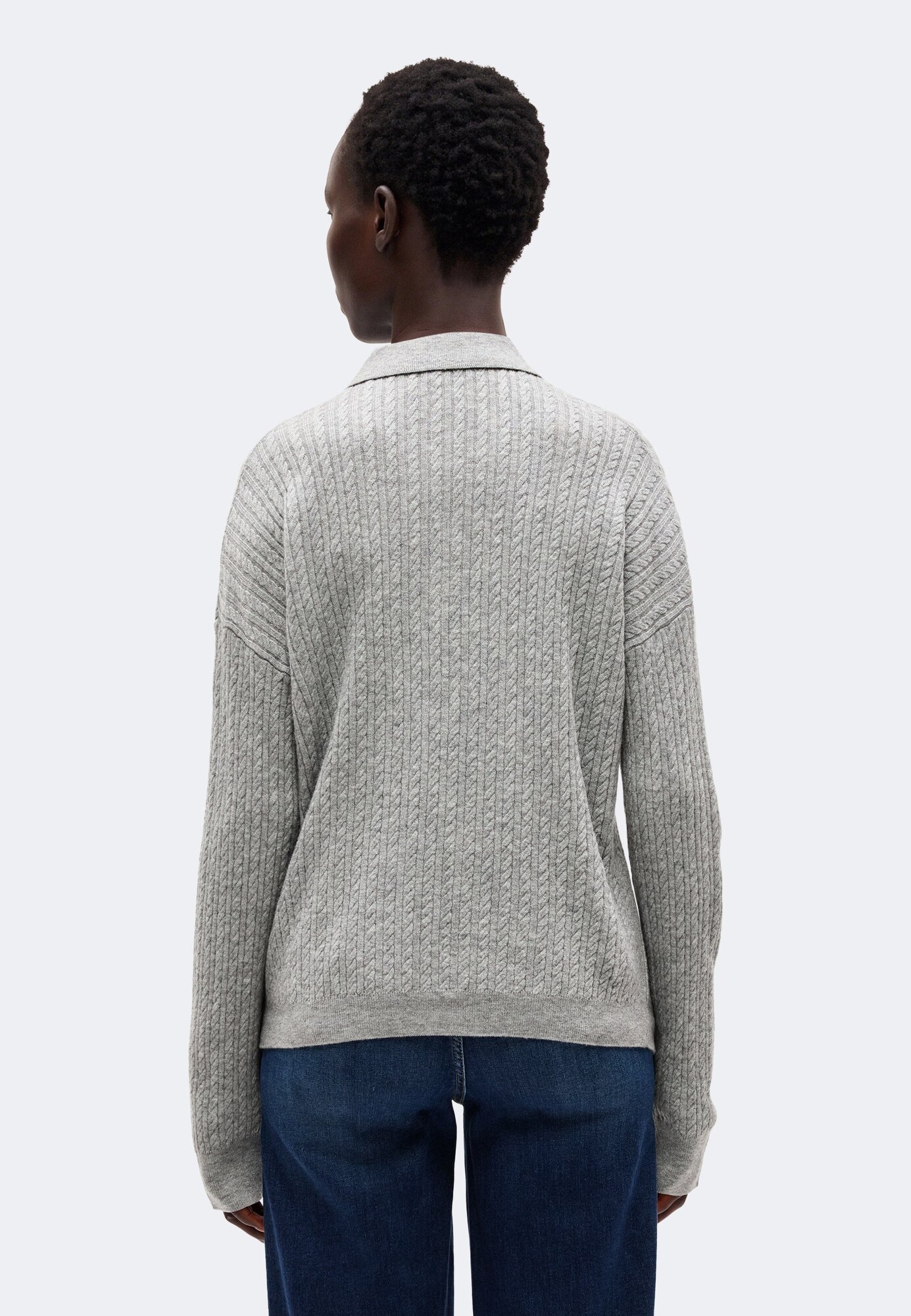 Liu Jo Jersey gris moteado – imagen 2