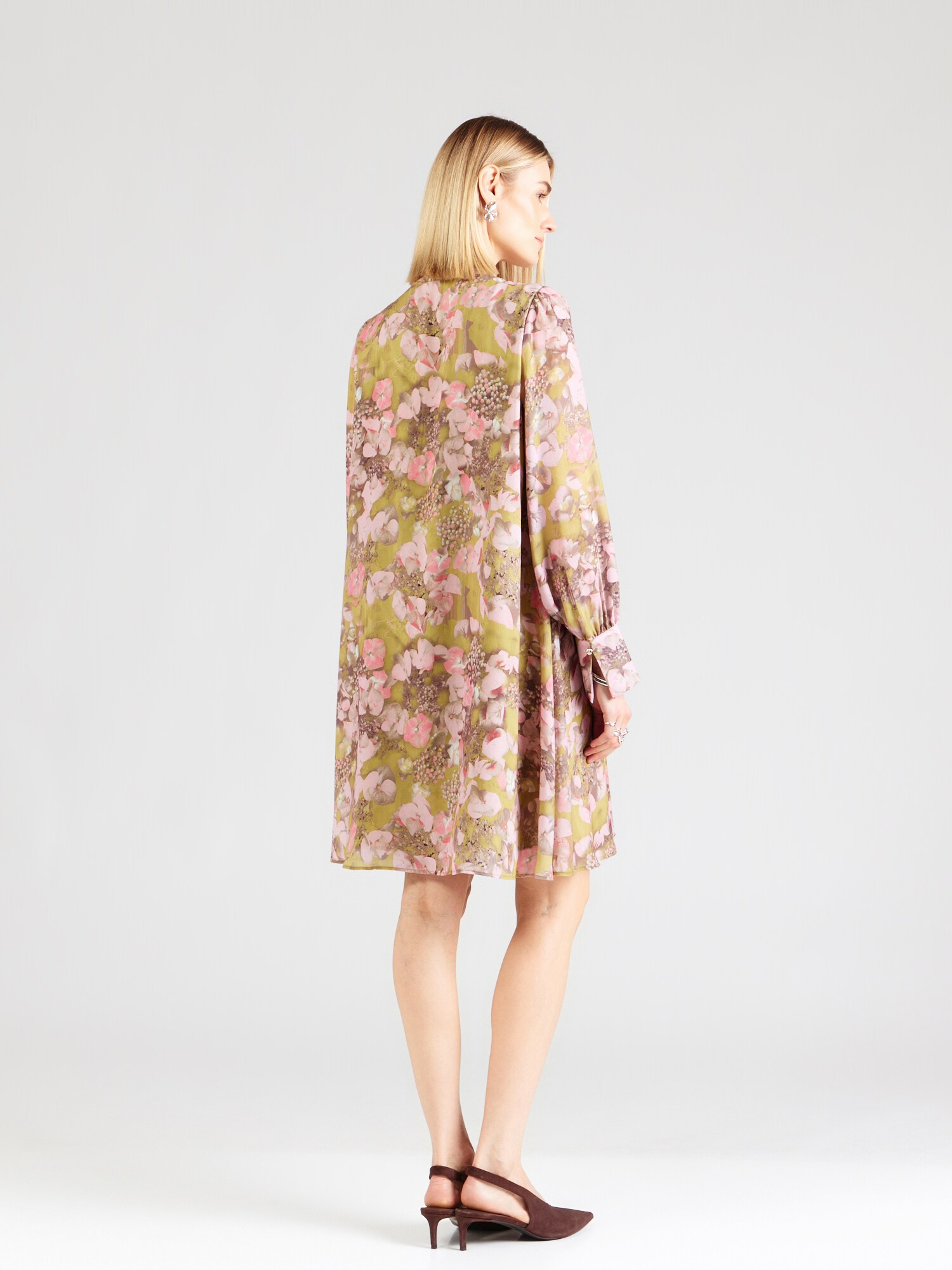 JOOP! Vestido greige / manzana / rosa / rosa claro – imagen 3