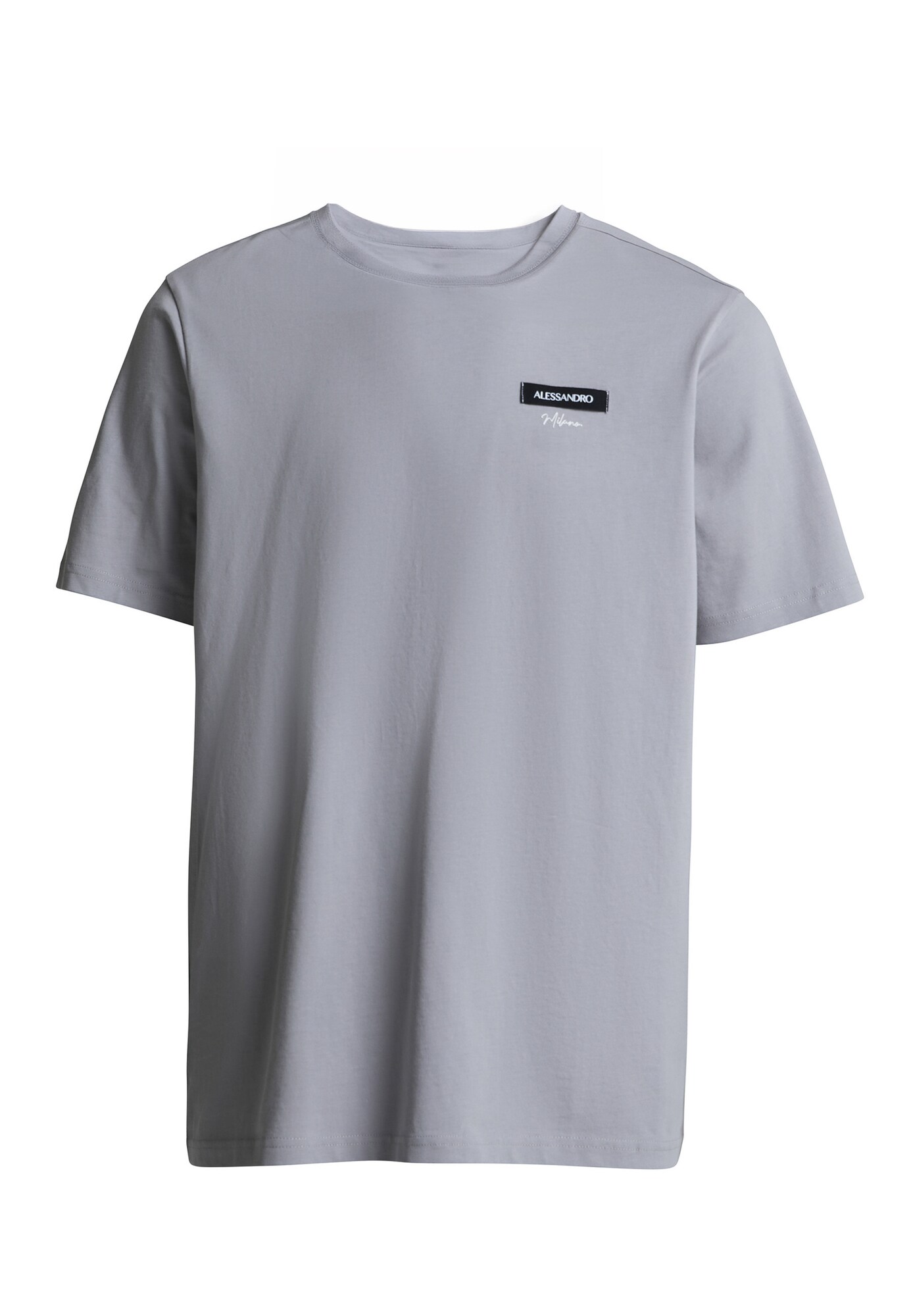 Alessandro Zavetti Camiseta 'Cenerello'  gris