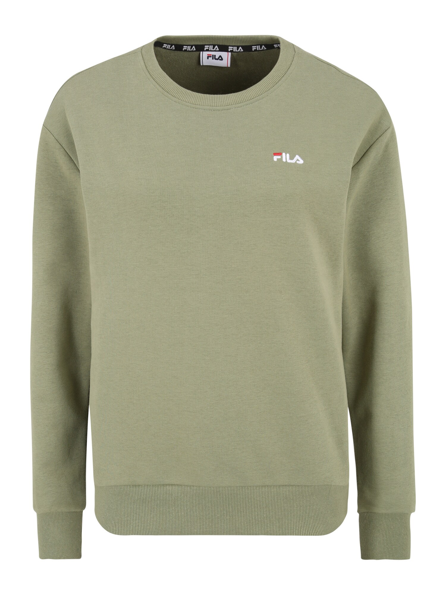 FILA Tréning póló 'BANTIN'  khaki / piros / fehér akciós termékkép 1