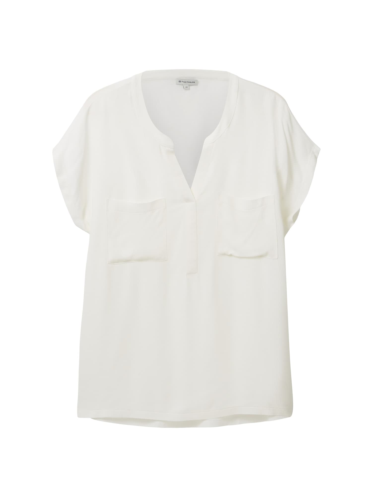 Tom Tailor TOM TAILOR Bluse weiß