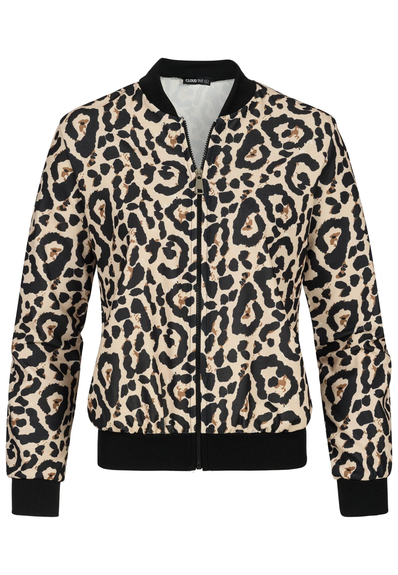 Cloud5ive Chaqueta de entretiempo  beige / marrón / negro