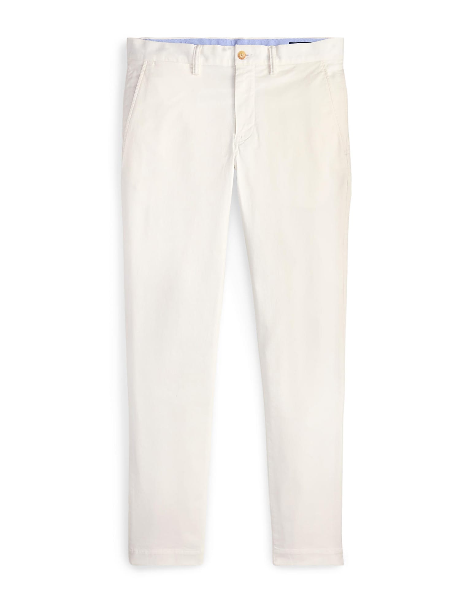 Polo Ralph Lauren Pantaloni eleganți 'BEDFORD'  alb