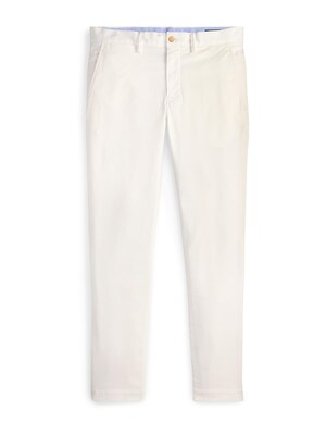 Polo Ralph Lauren Pantalón chino 'BEDFORD'  blanco
