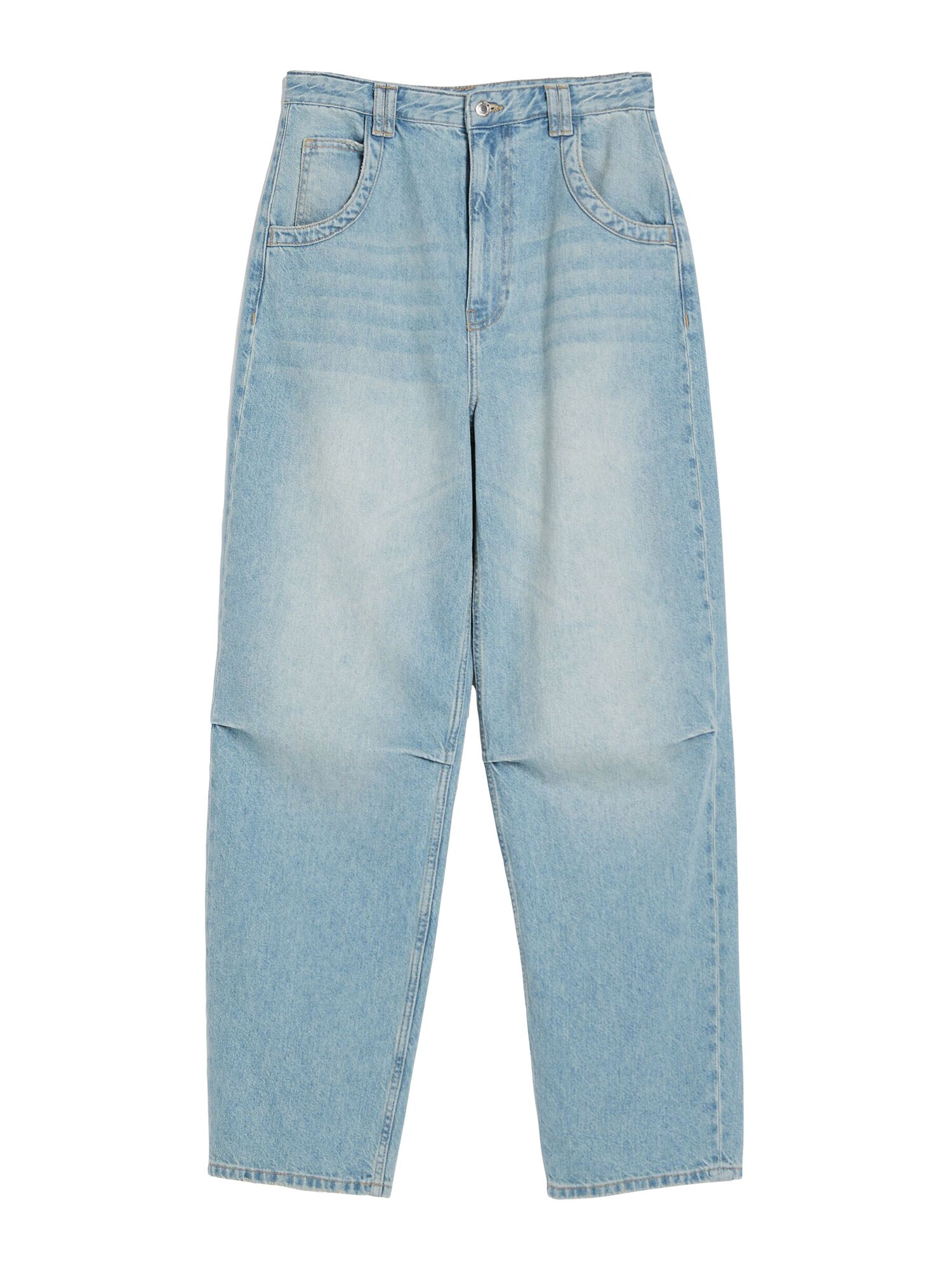 Bershka Jeans  albastru deschis