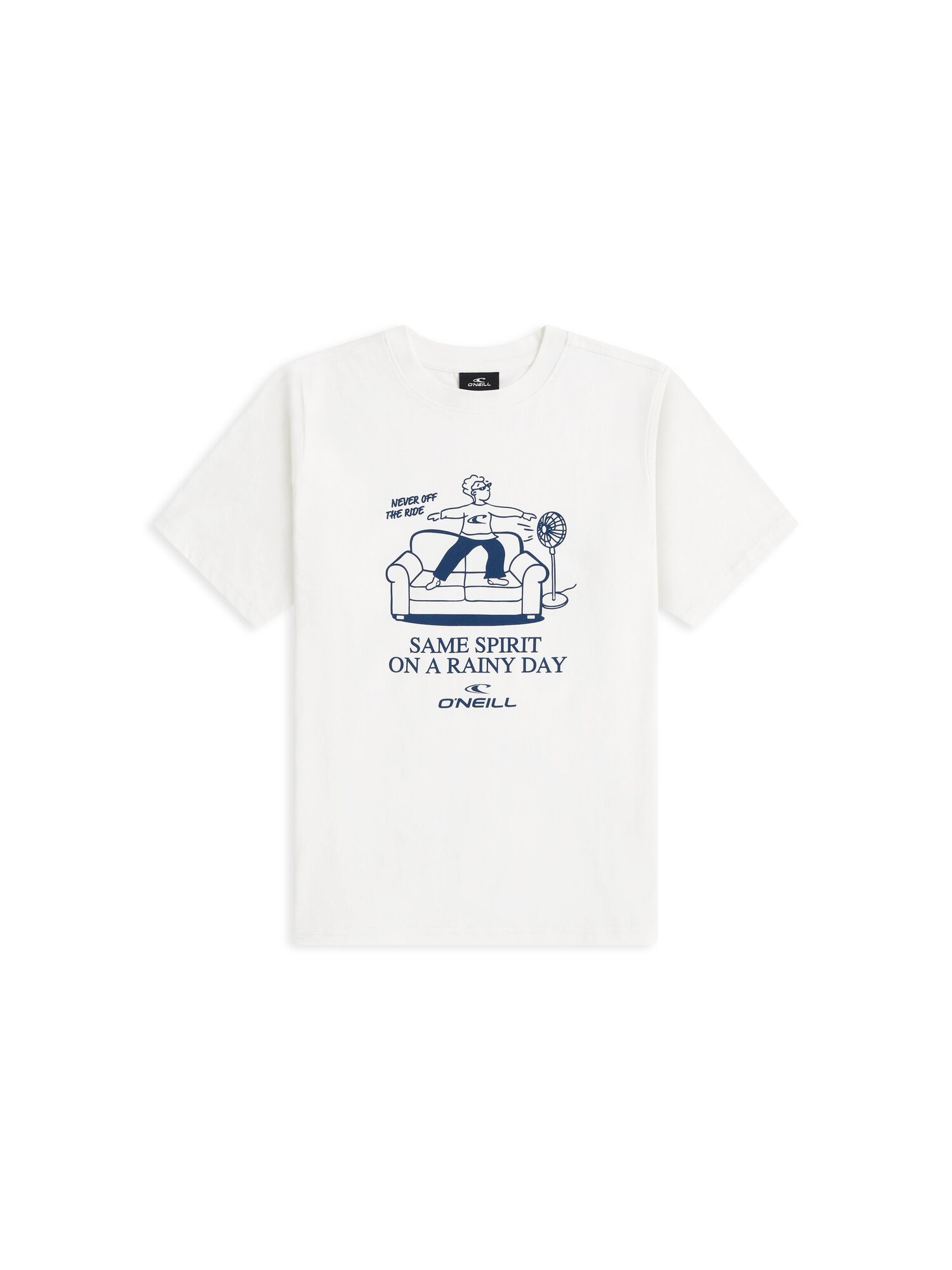 ONEILL Tricou albastru / alb