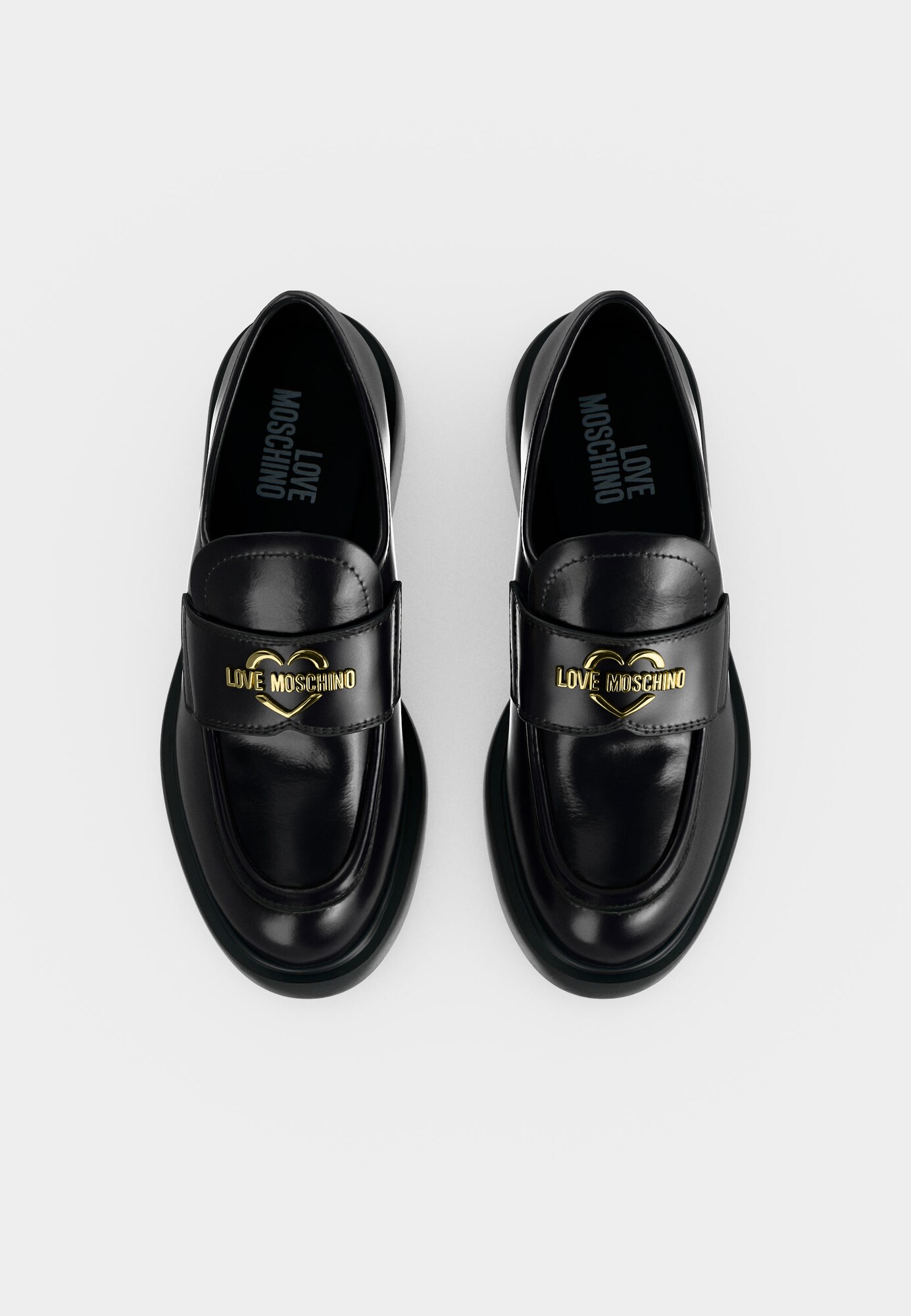 Love Moschino Zapatillas 'CITY40' negro – imagen 3