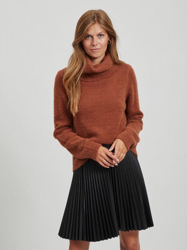 Vila Feami Roll Neck Langarmpullover