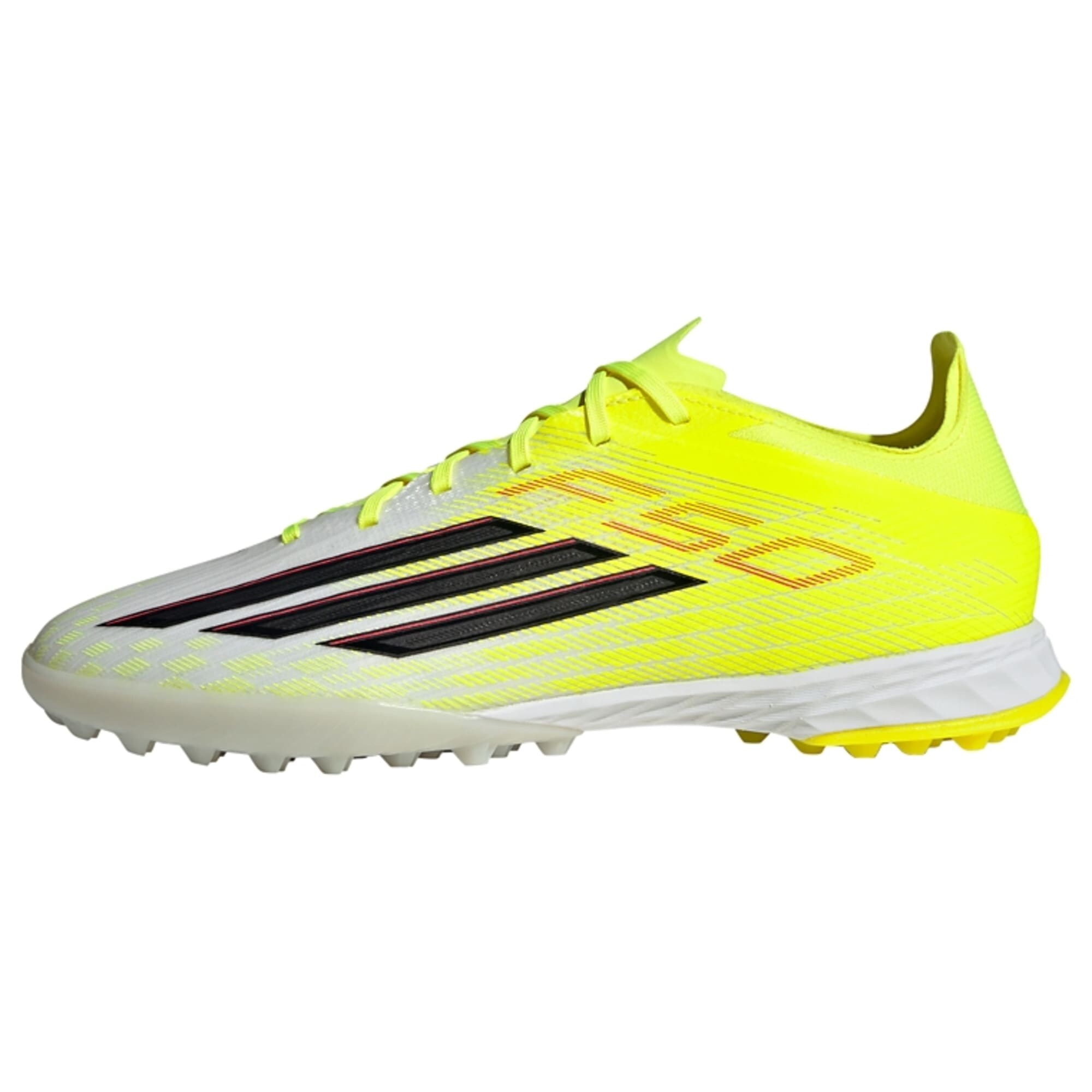 ADIDAS PERFORMANCE Kopačke 'F50 Pro' žuta / crna / prljavo bijela