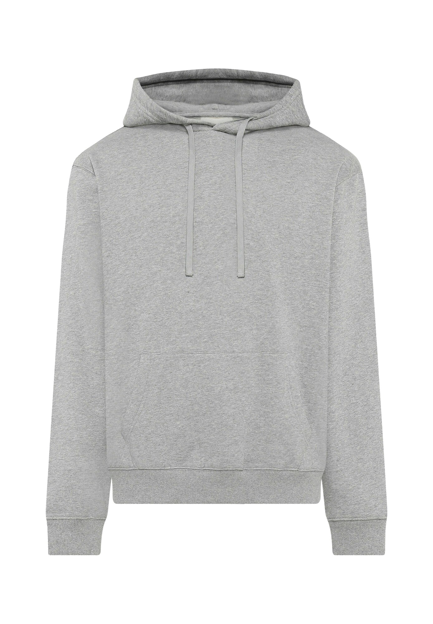 KnowledgeCotton Apparel Sudadera gris moteado