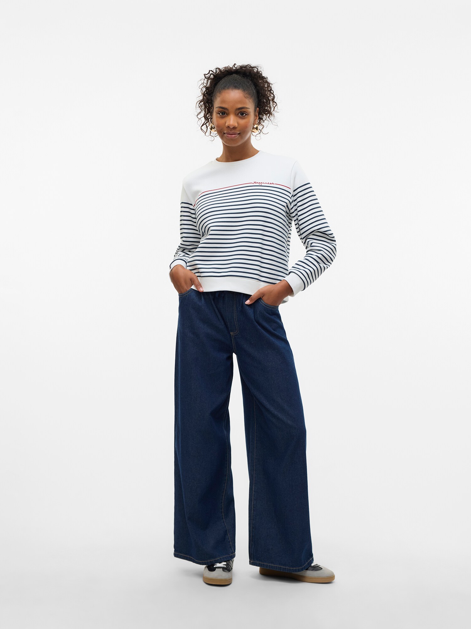 Thumbnail - VERO MODA Sweatshirt Fernanda