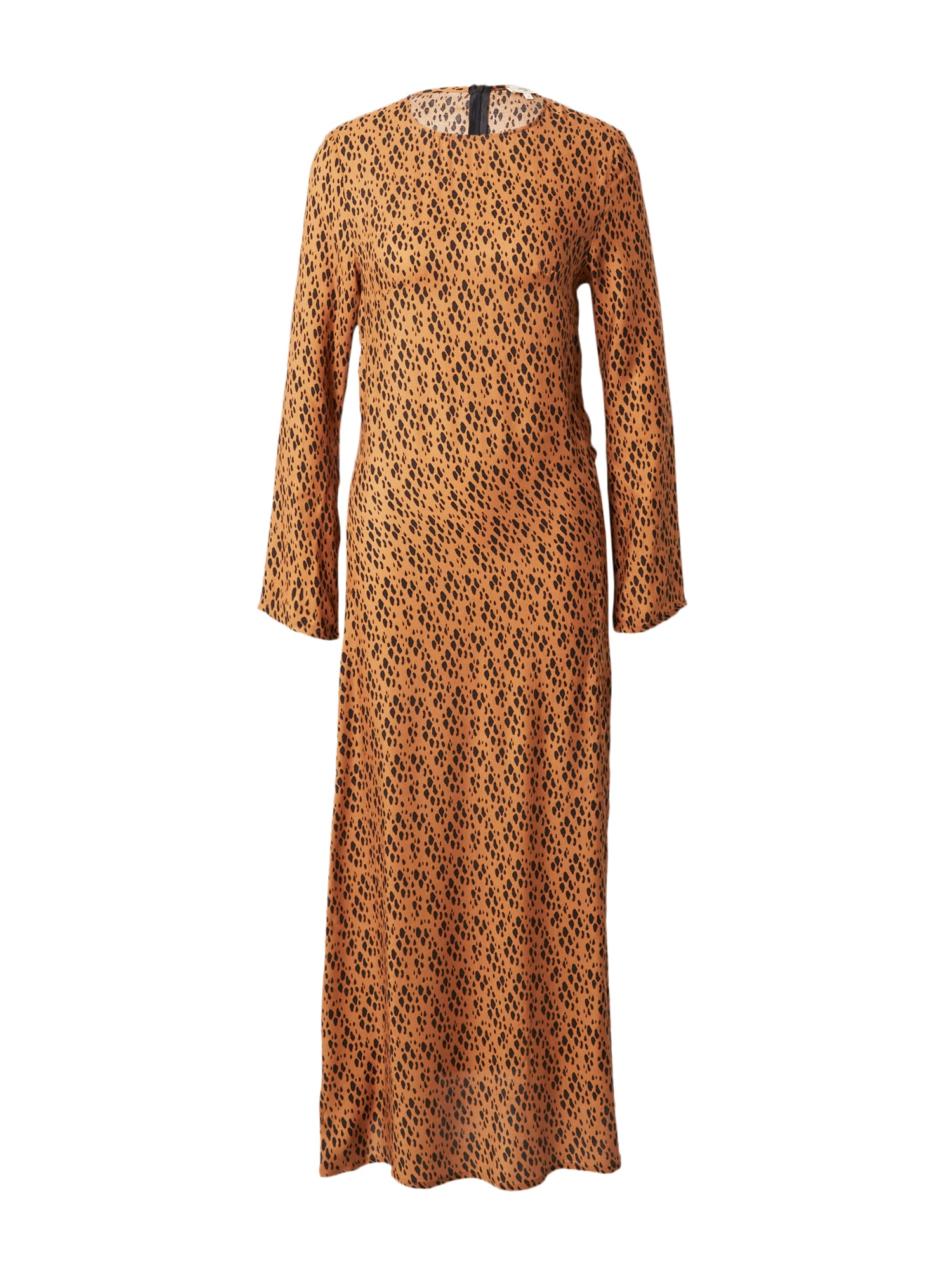 Bizance Paris Suknelė 'RITA' karamelės / juoda