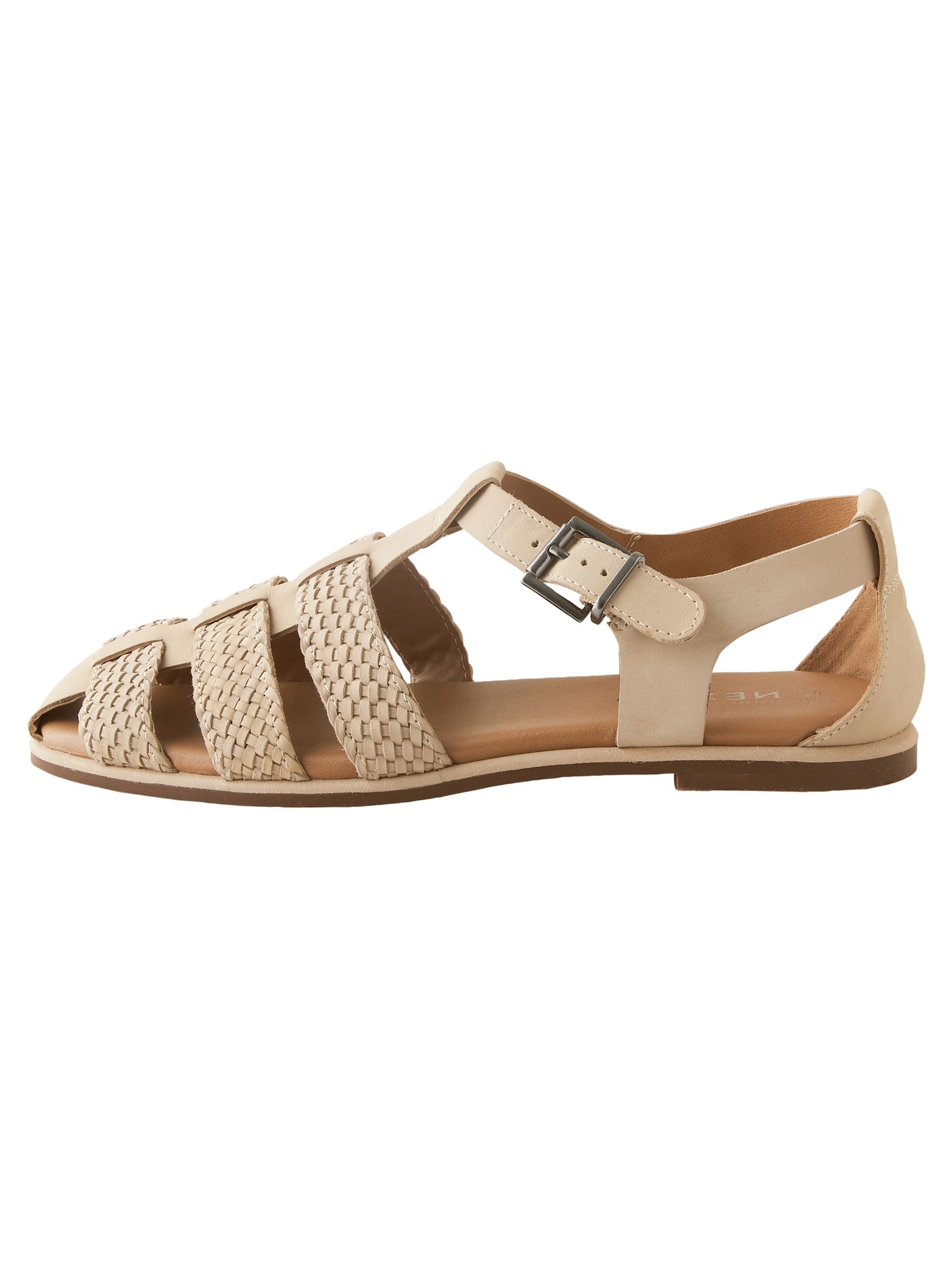 Next Sandale Forever Comfort  bej / maro