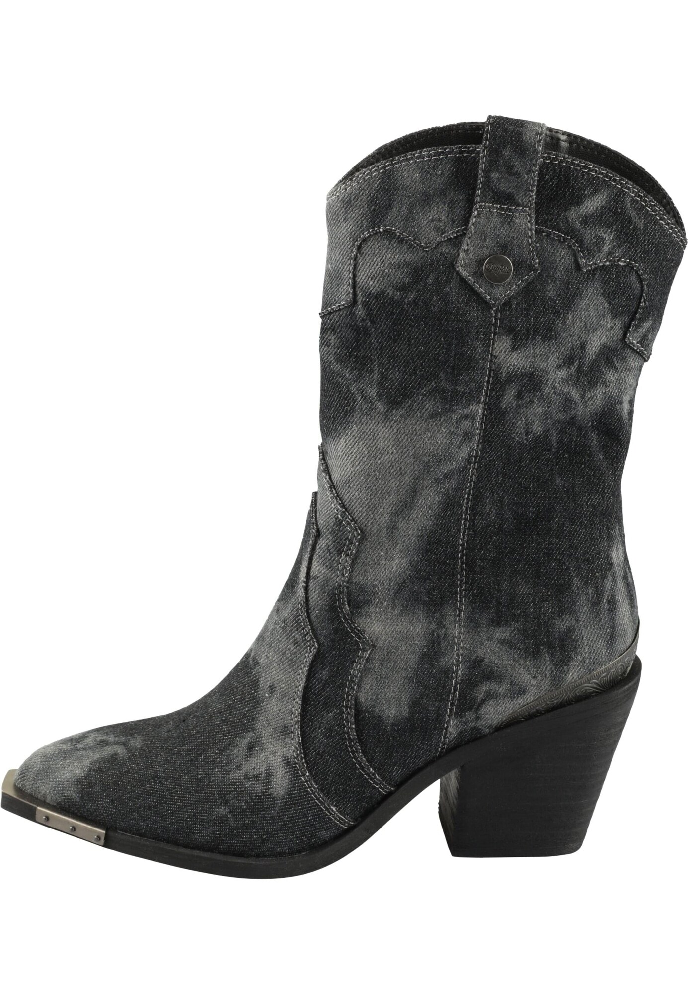 BUFFALO Botas camperas  gris / negro