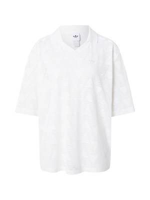 ADIDAS ORIGINALS Camiseta 'LACE FOOTBALL'  blanco