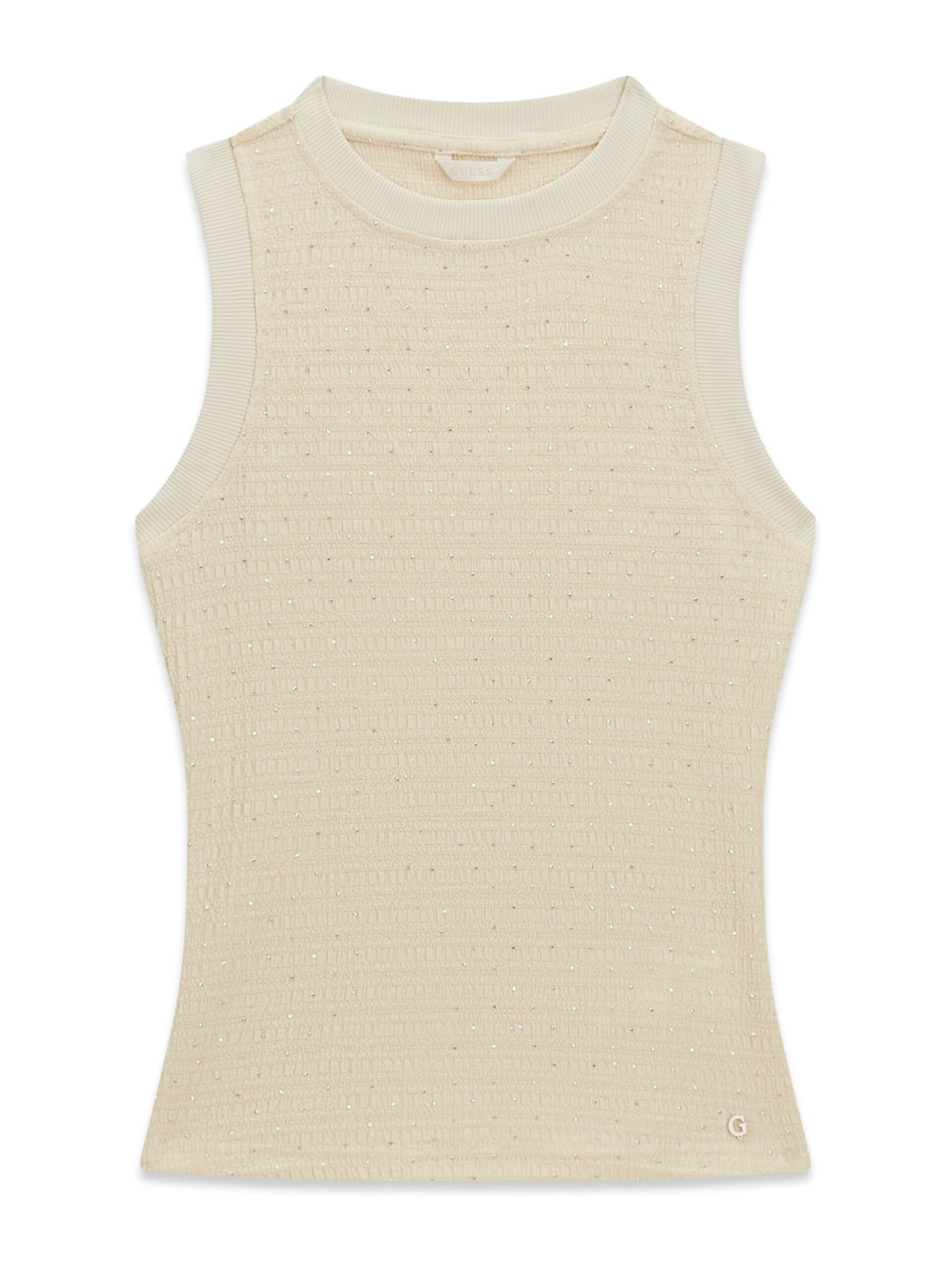 Guess Topp Francine Smock Hotfix dam – bild 2