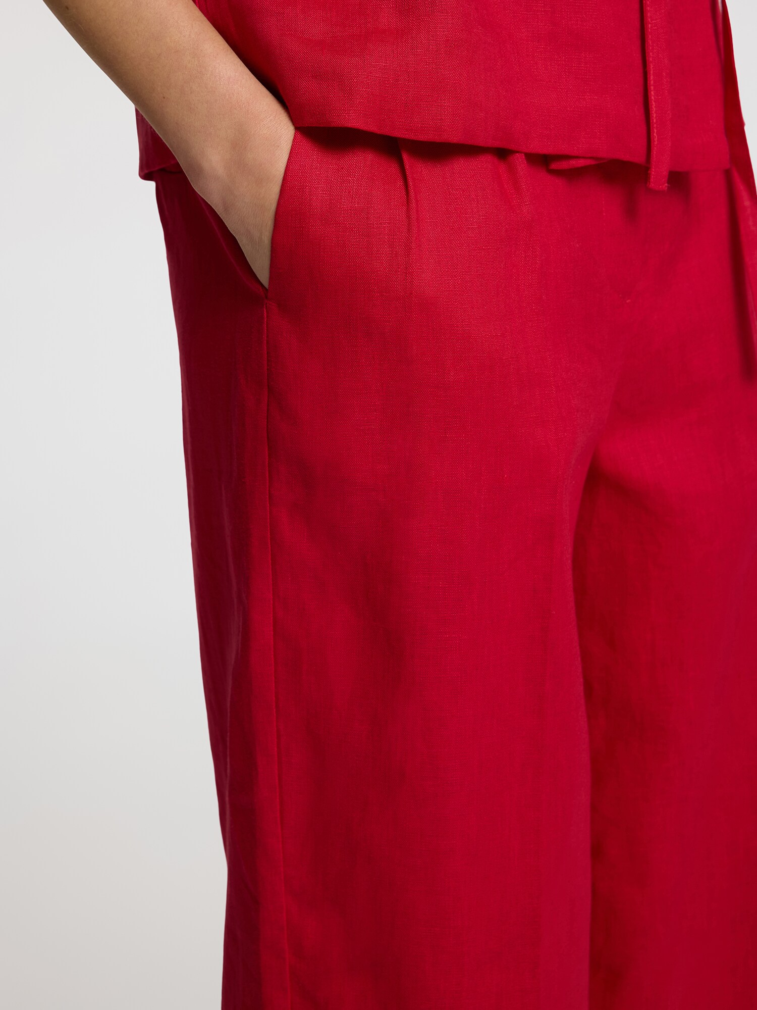 Thumbnail - SELECTED Bundfaltenhose SLFBARREL LIA