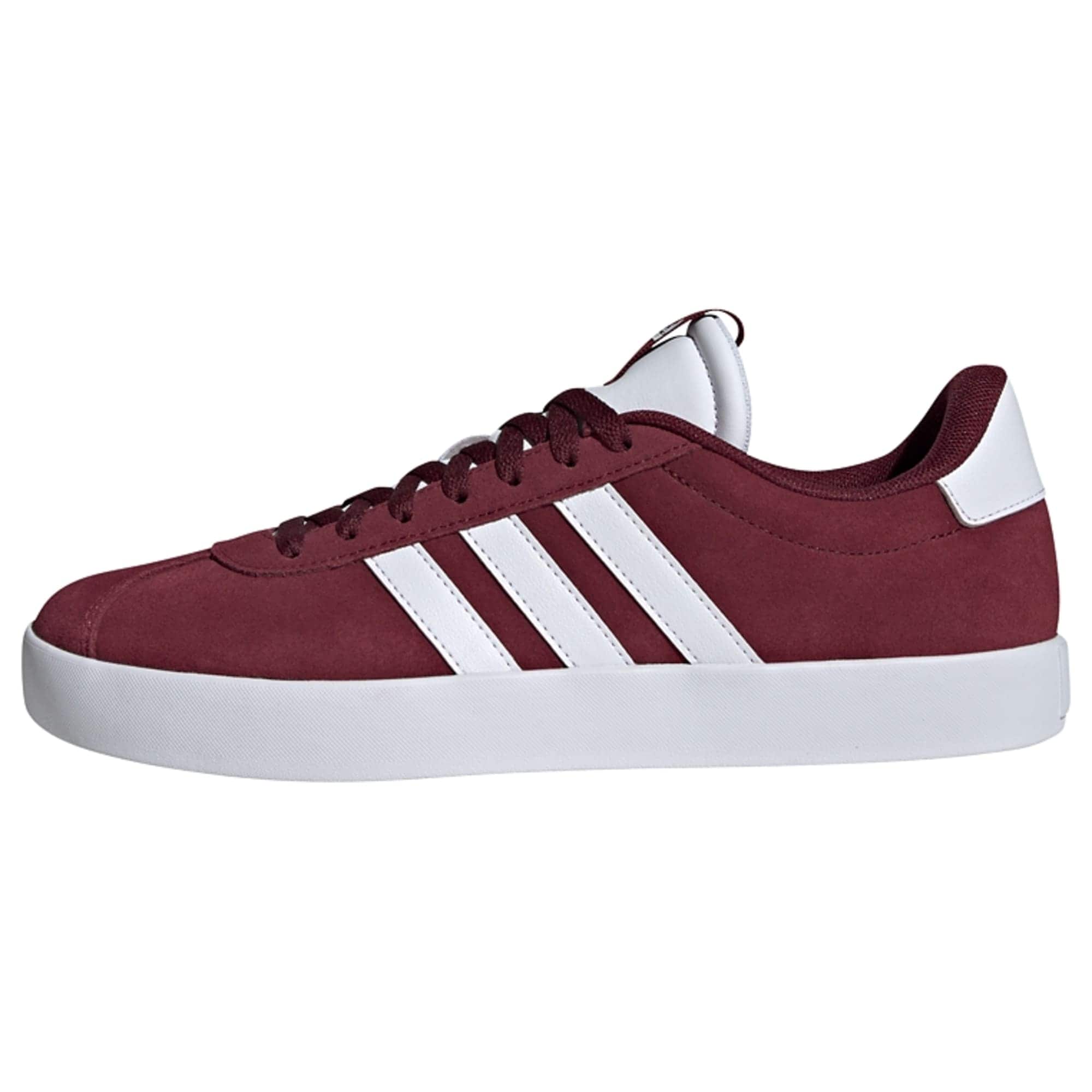 ADIDAS SPORTSWEAR Sneaker low Court 3.0  roșu burgundy / alb