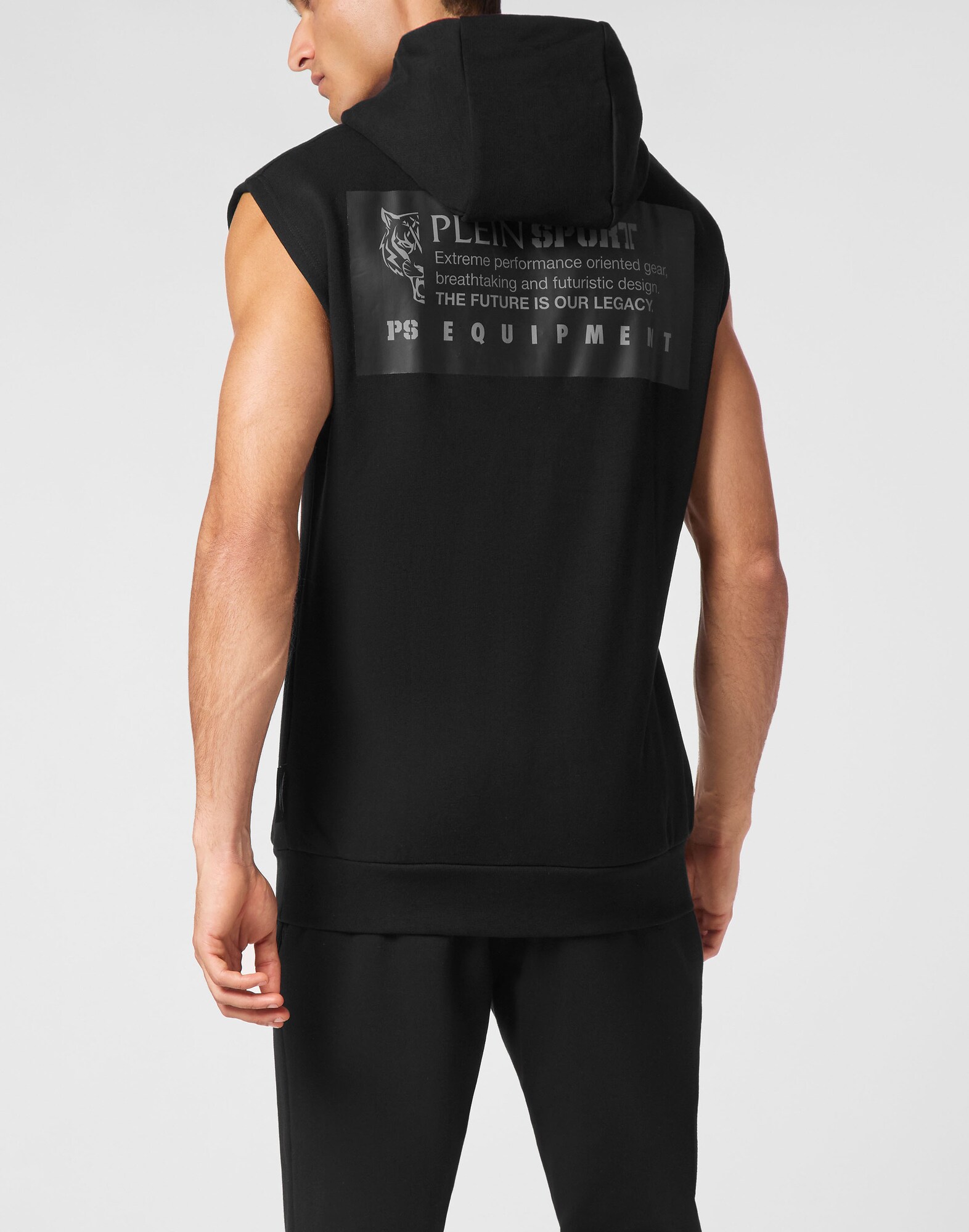 Plein Sport Sudadera negro / blanco – imagen 21