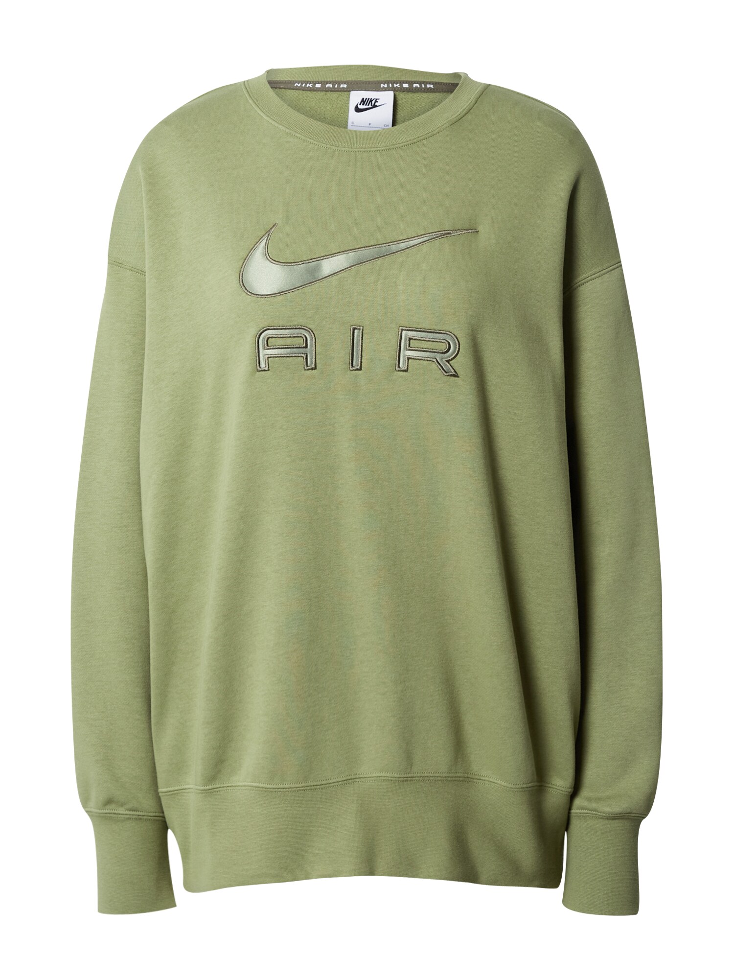 Nike Sportswear Суичър 'Air'  маслина / тъмнозелено