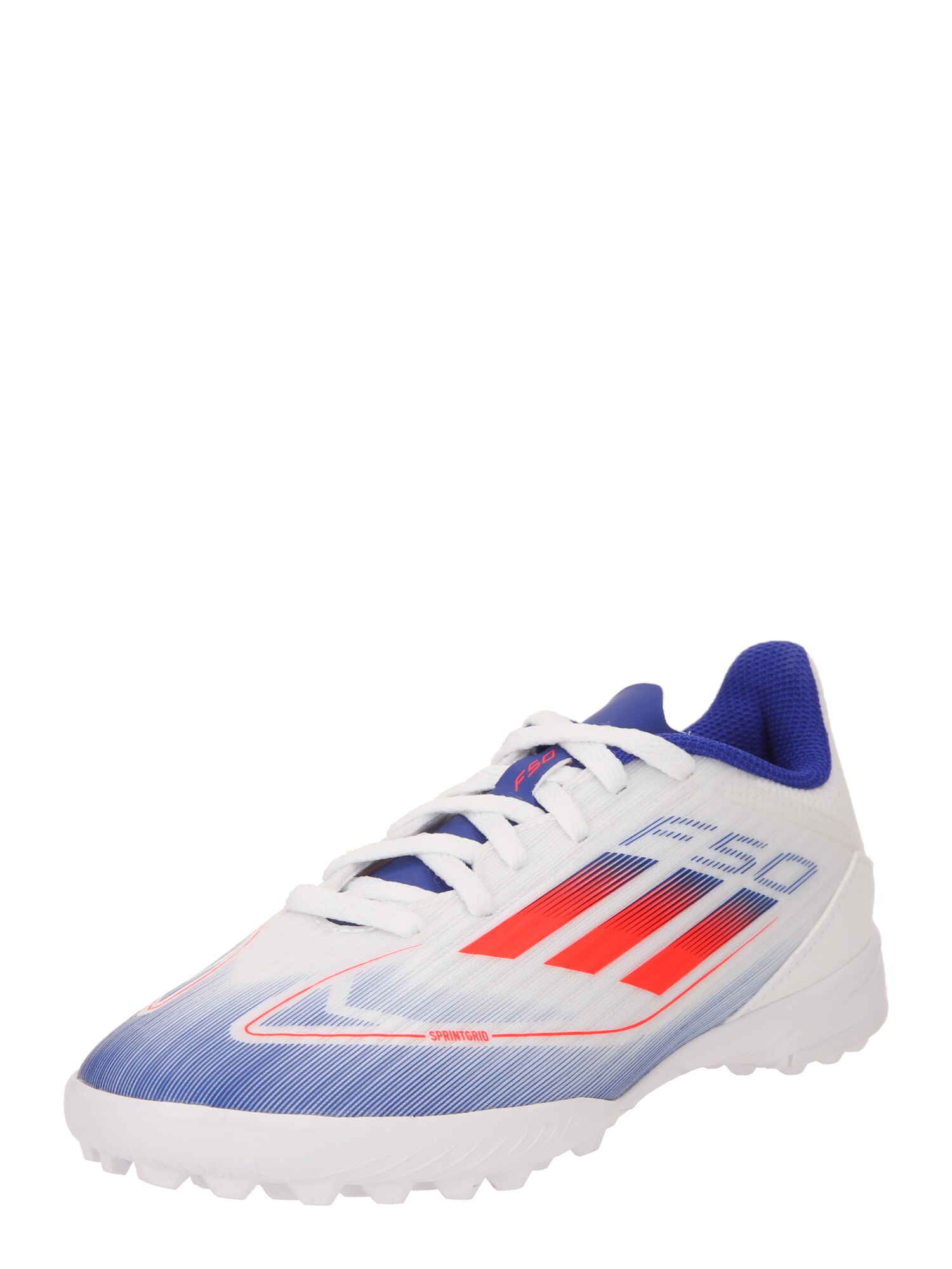 ADIDAS PERFORMANCE Športová obuv 'F50 League'  modrá / červená / biela