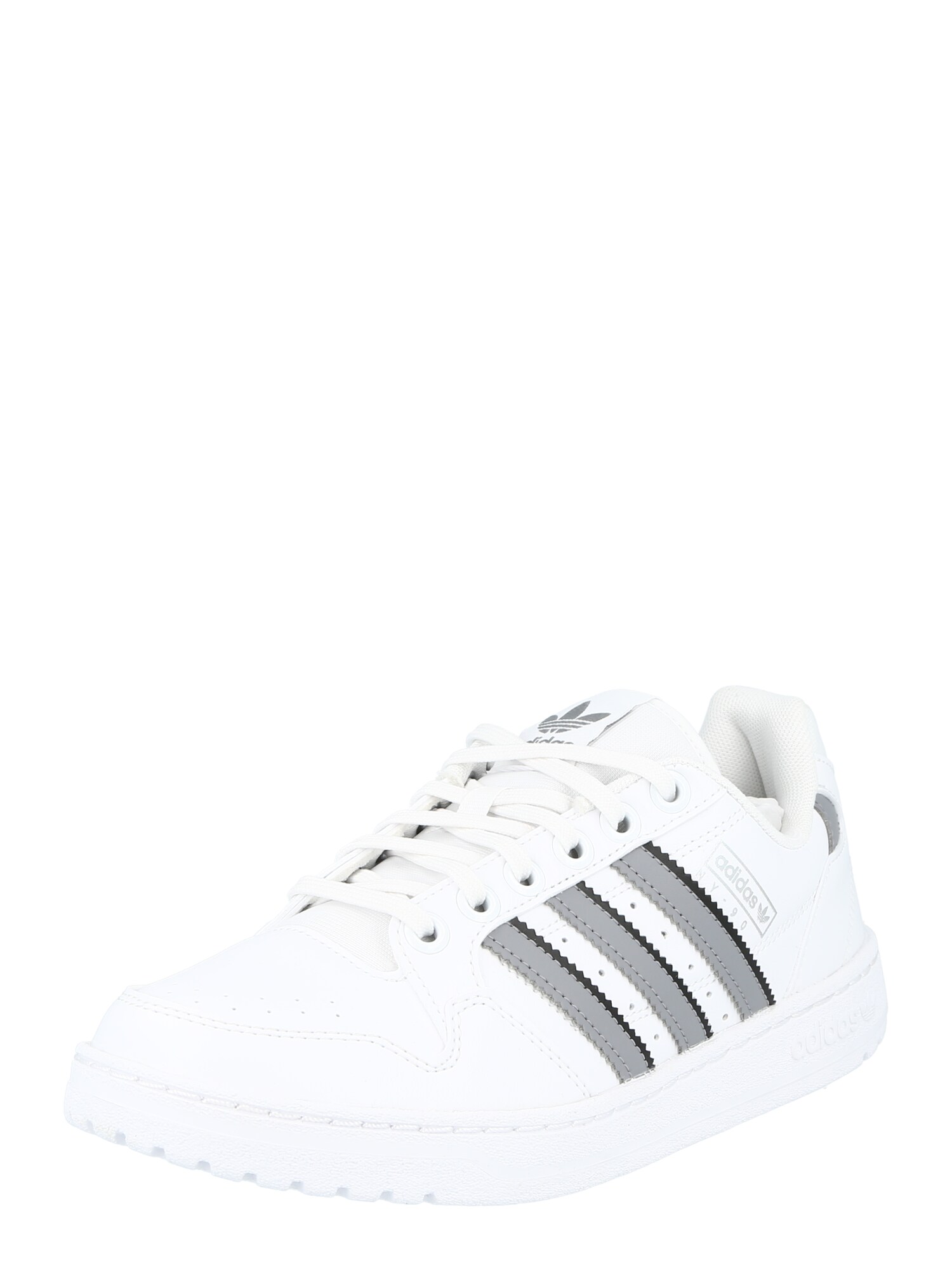 ADIDAS ORIGINALS Sneaker low NY 90 gri / negru / alb