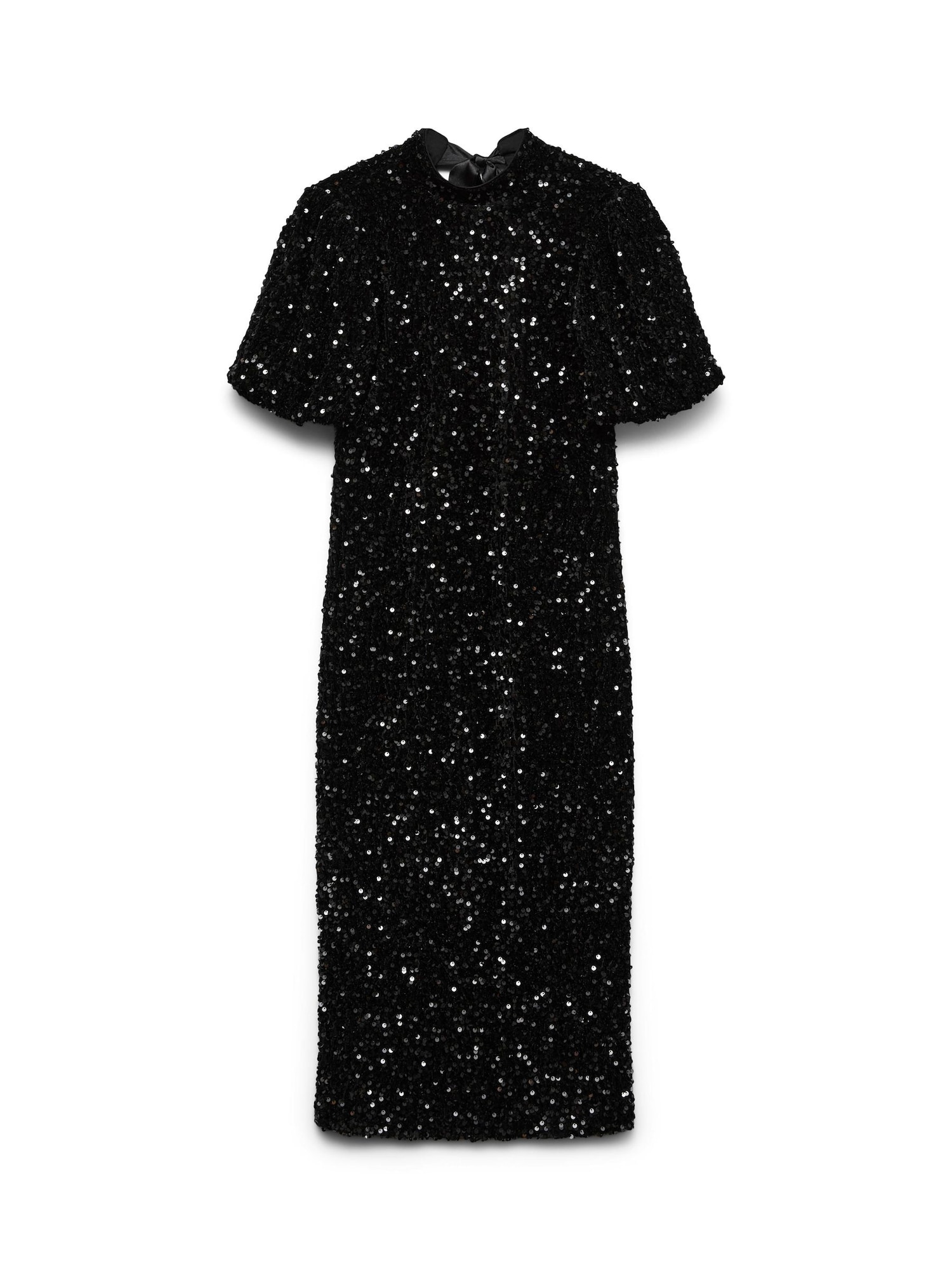 VERO MODA Vestido de gala 'BELLA'  negro
