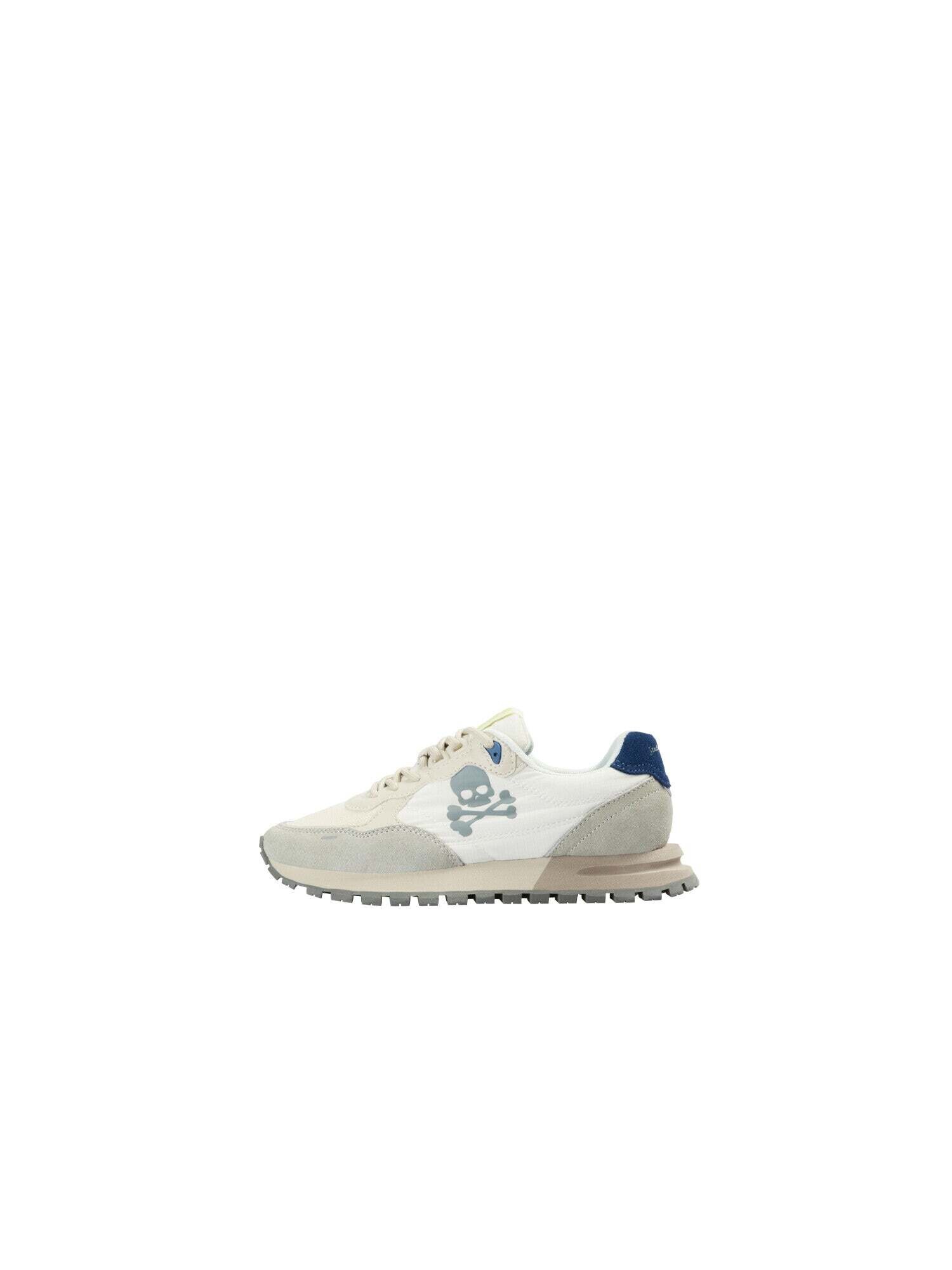 Scalpers Sneaker 'Rio'  bleumarin / gri deschis / alb lână