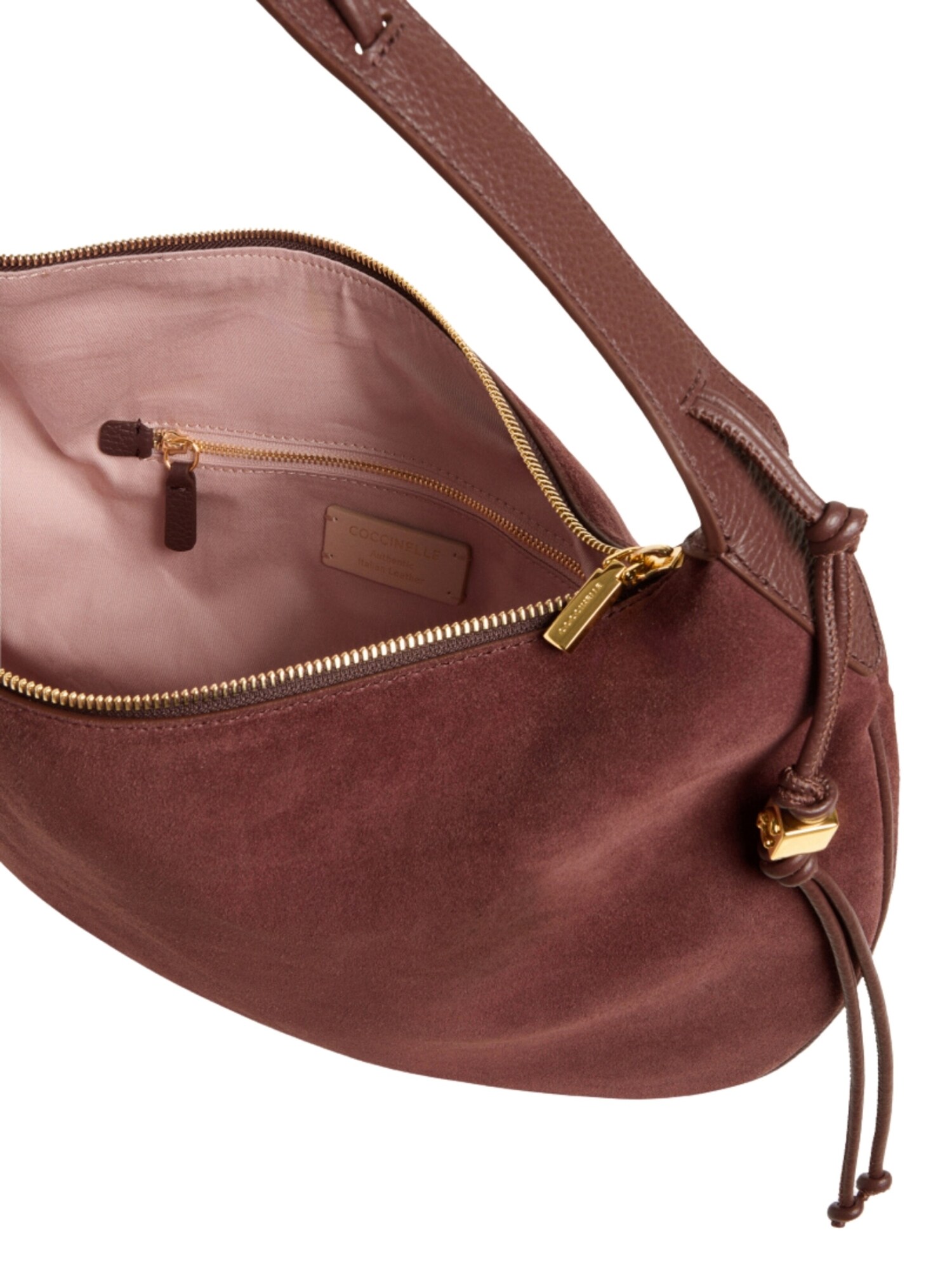 Coccinelle Bolso de hombro 'COCCINELLE Thess Large F26' baya – imagen 2