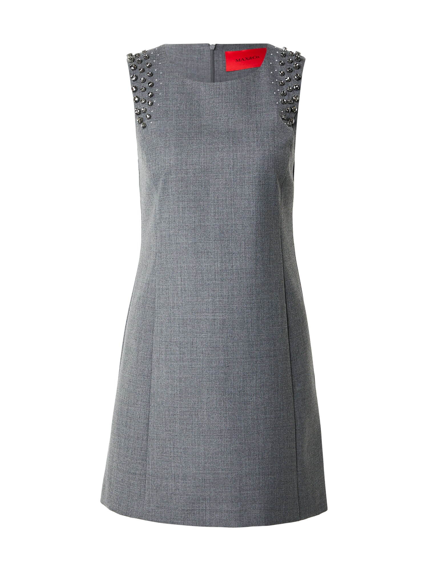 MAX&Co. Rochie MCOUGOLA  gri închis