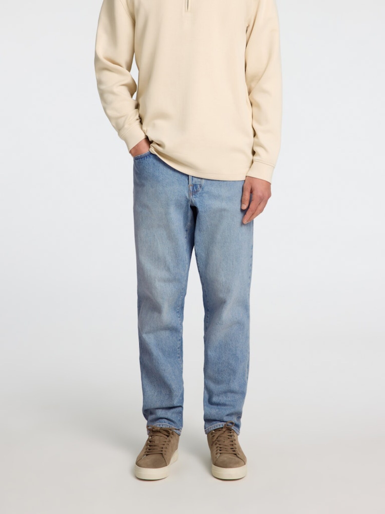 SELECTED Džínsy 'SLH190' modrá denim (obrázok 3)