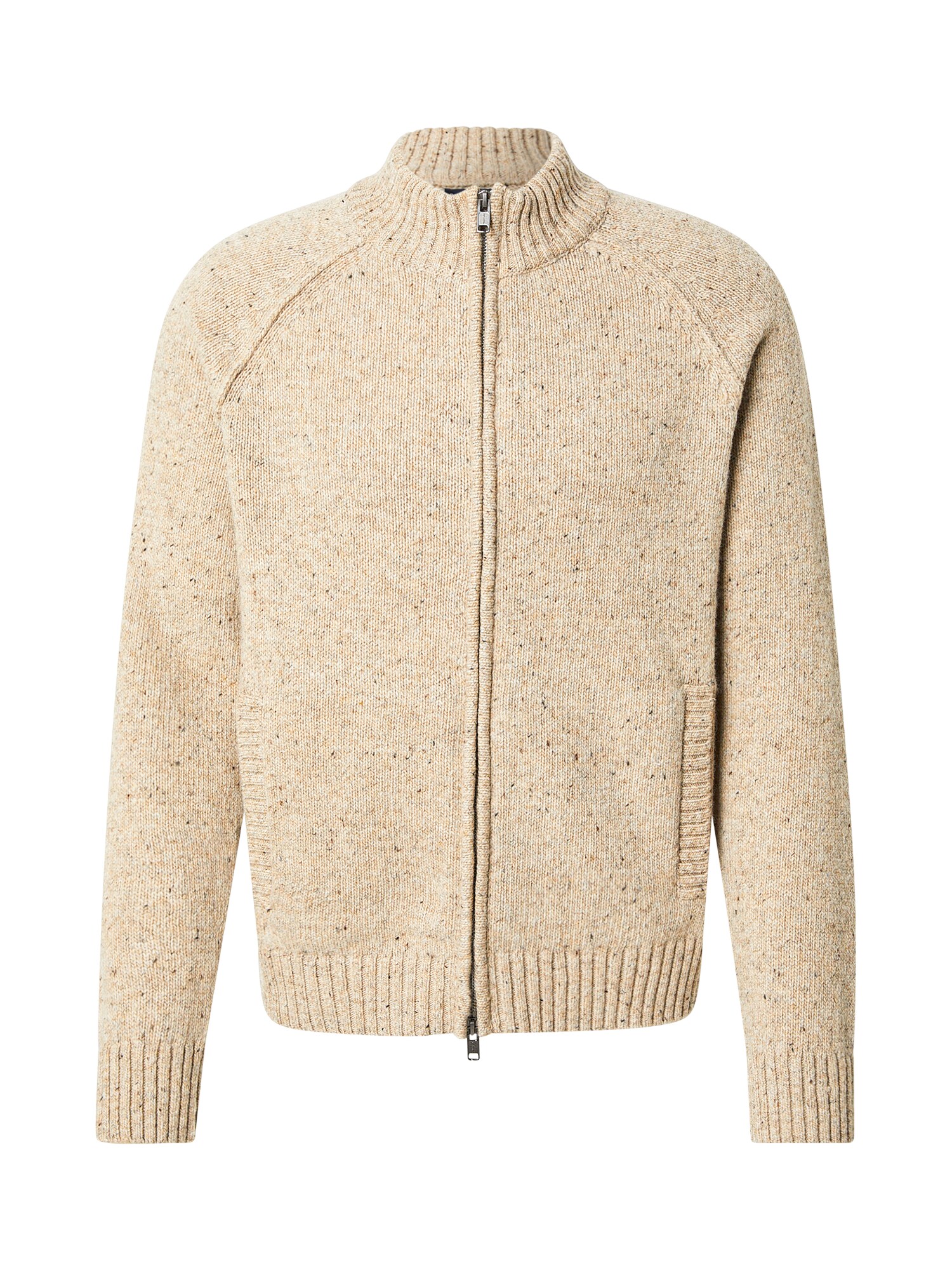 GAP Geacă tricotată DONEGAL  alb kitt