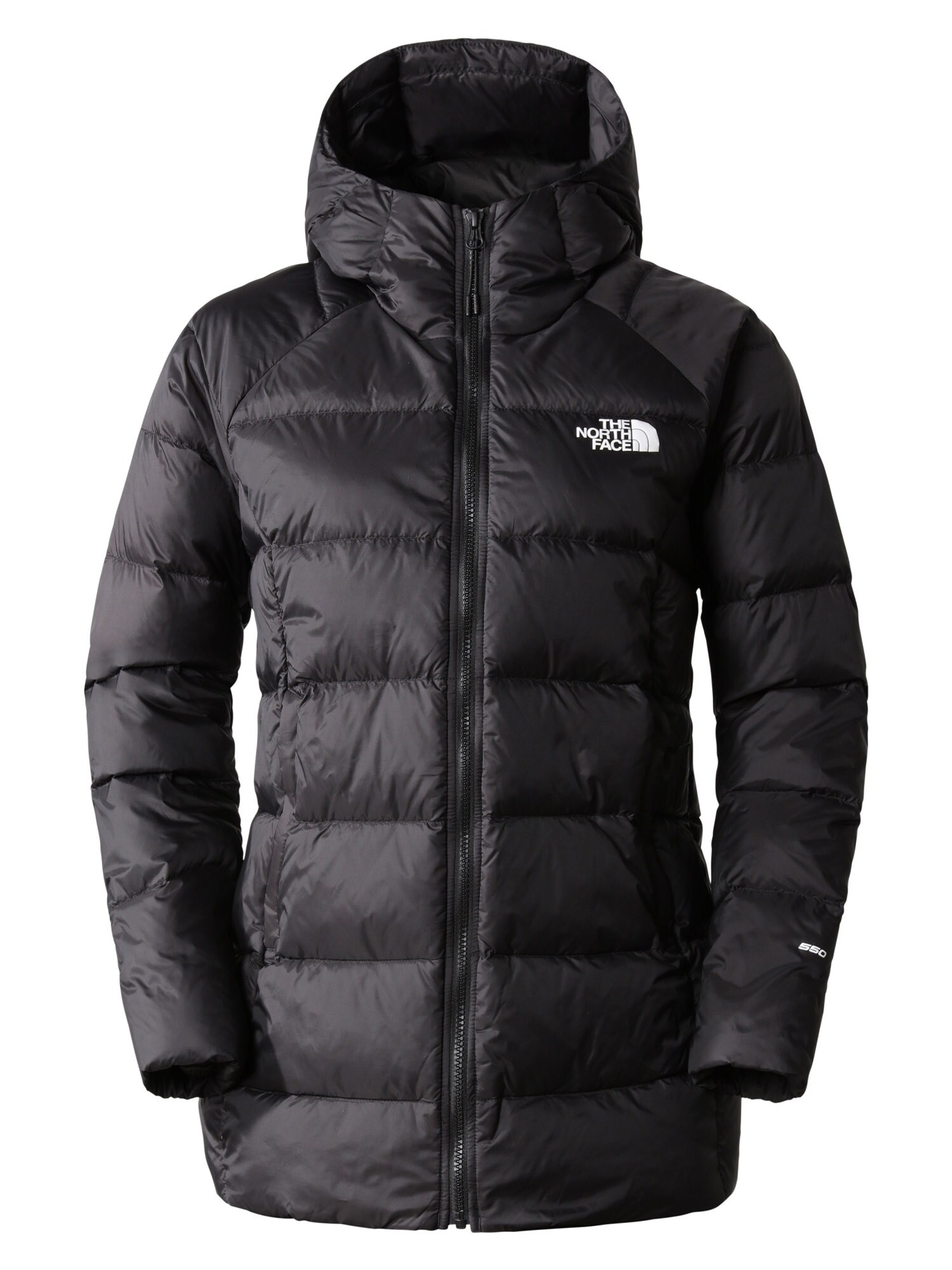 THE NORTH FACE Outdoorová bunda 'HYALITE'  čierna / biela