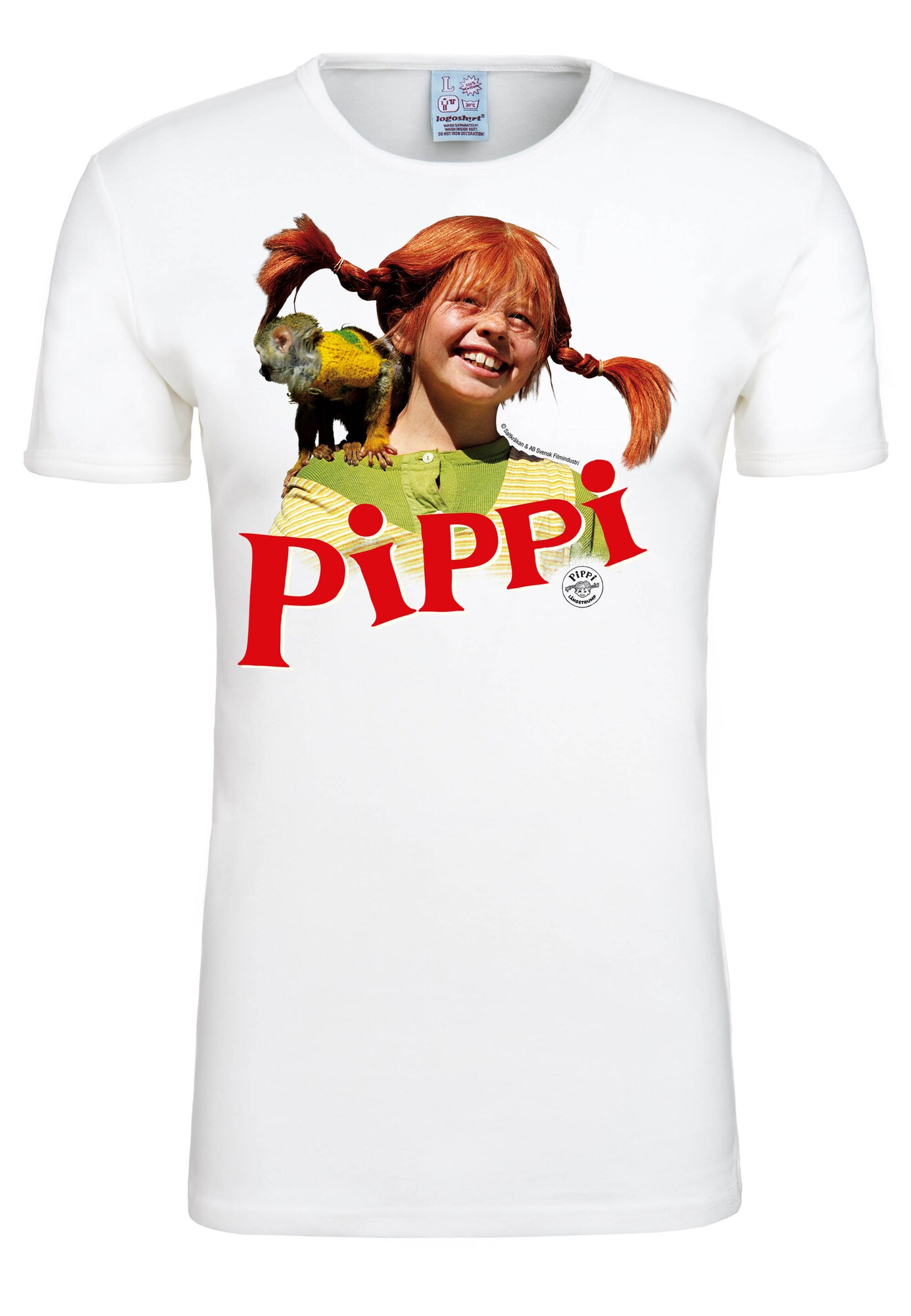 Thumbnail - T-Shirt mit coolem Front-Druck