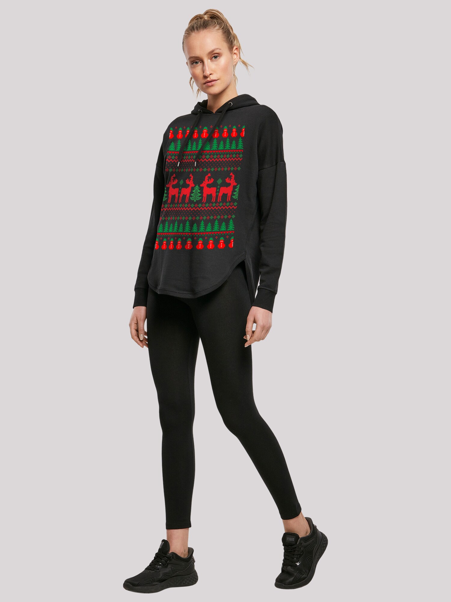 Thumbnail - Sweatshirt 'Christmas Reindeers '