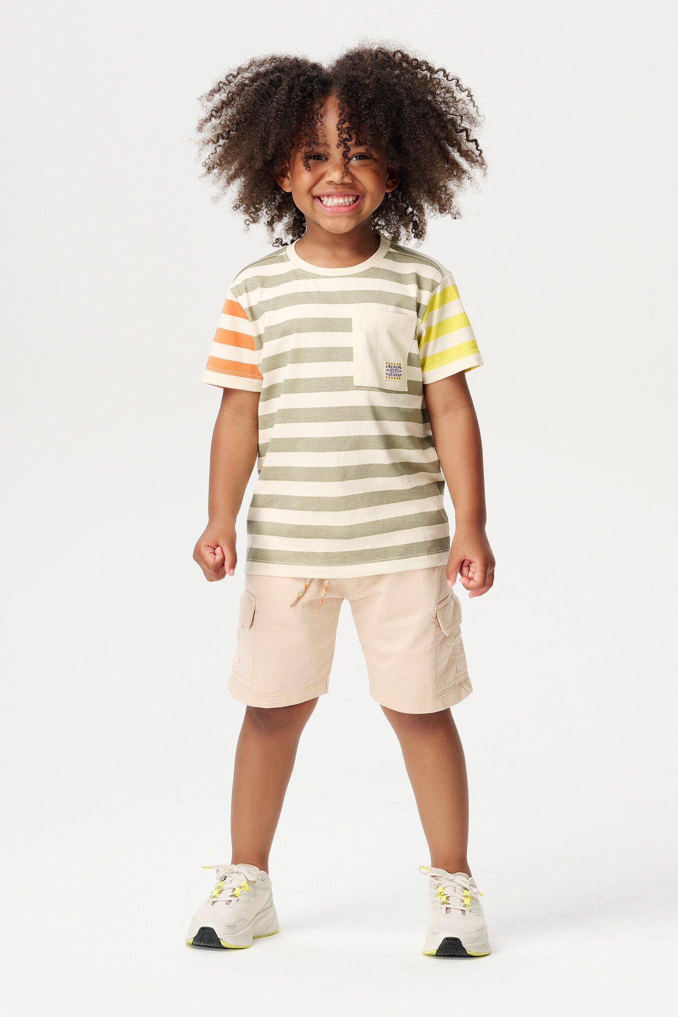 Thumbnail - Noppies T-shirt Lugana (GRS)