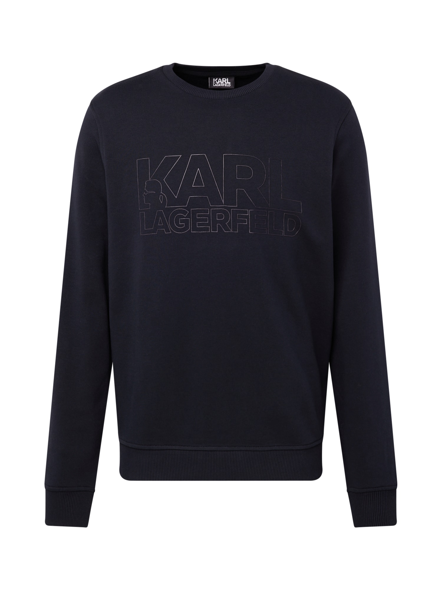 Karl Lagerfeld Bluză de molton  bleumarin