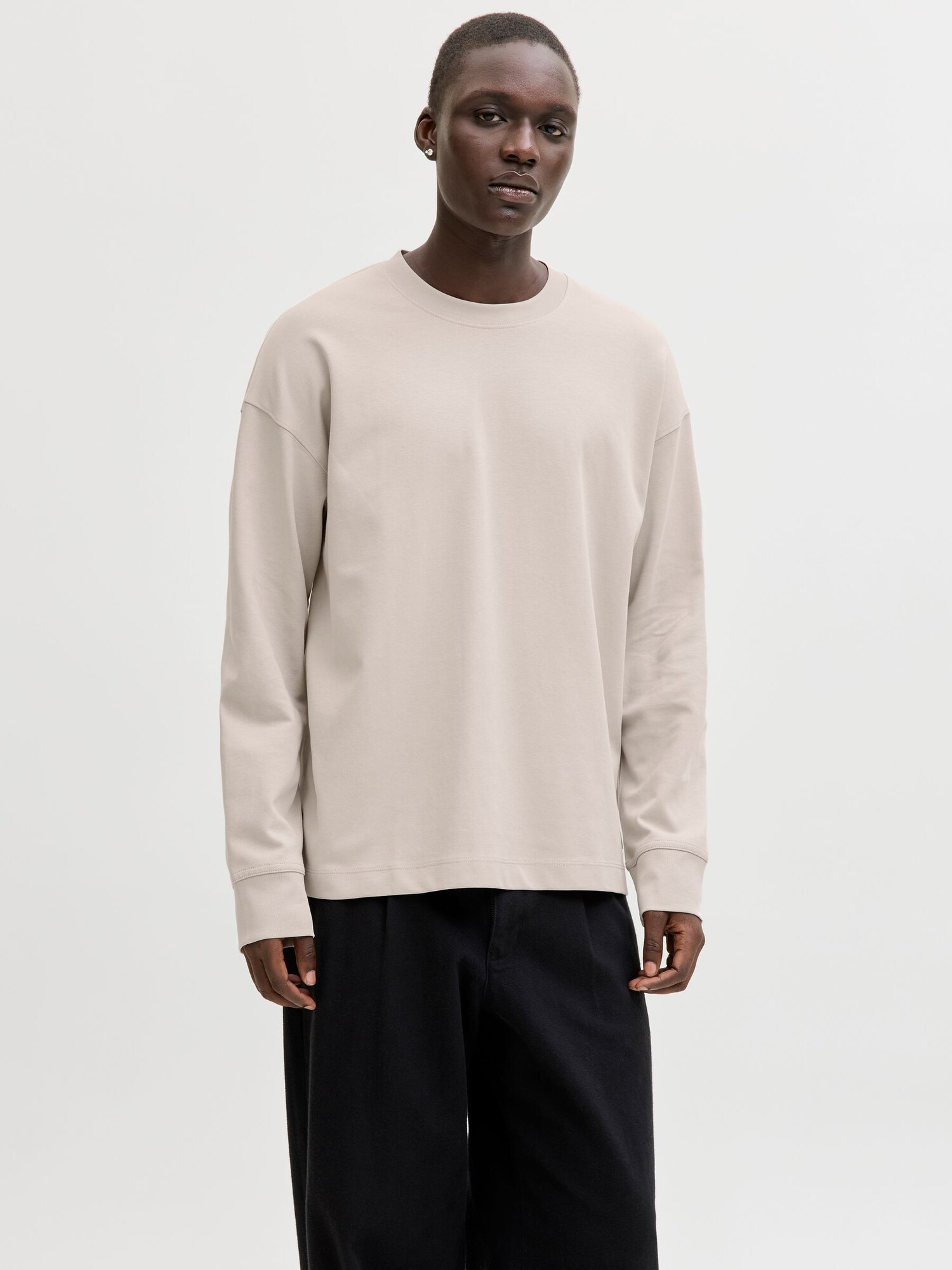JACK & JONES Tričko 'JJEBARRON'  telová (obrázok 3)