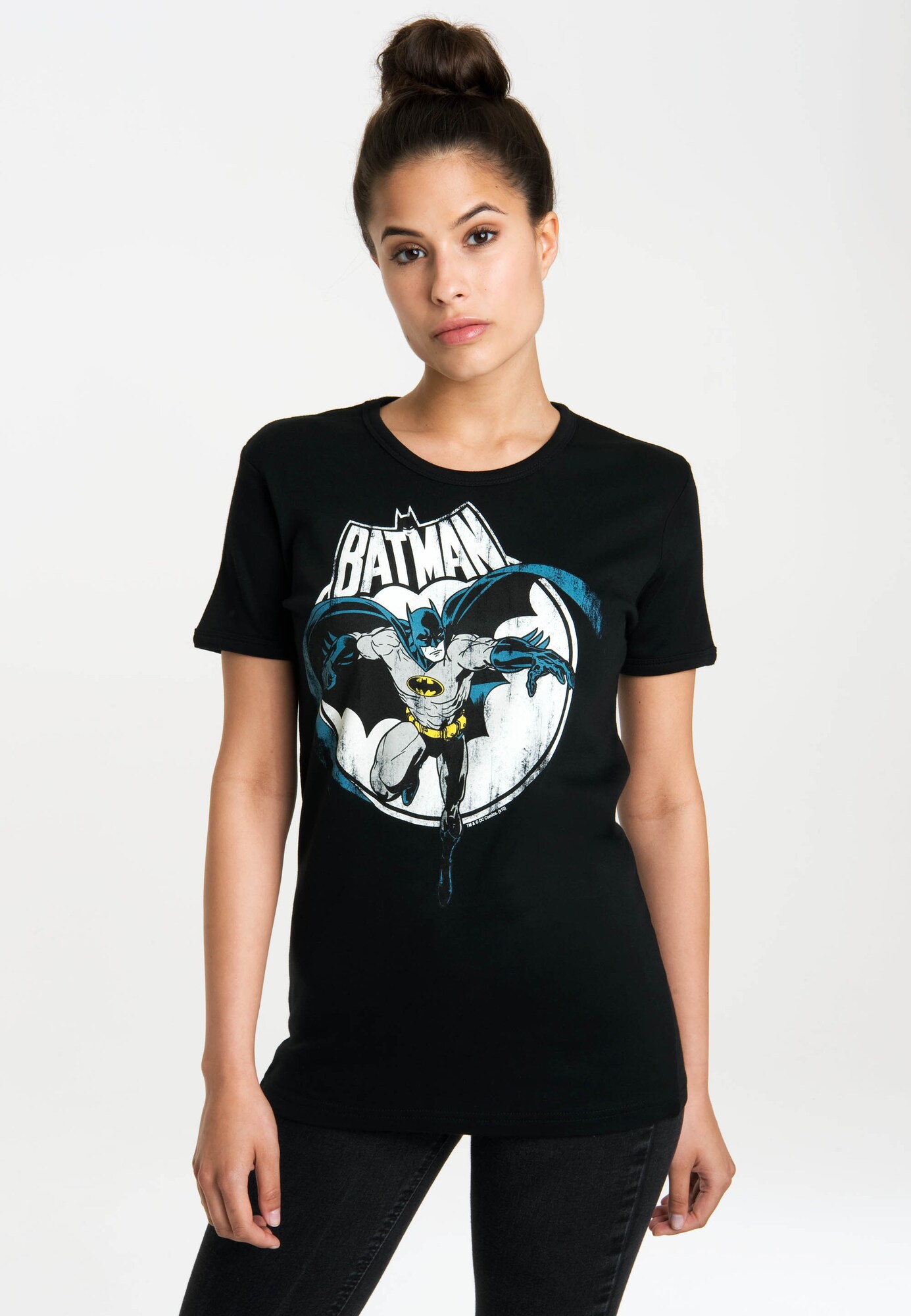 Thumbnail - LOGOSHIRT T-Shirt Batman - Fullmoon